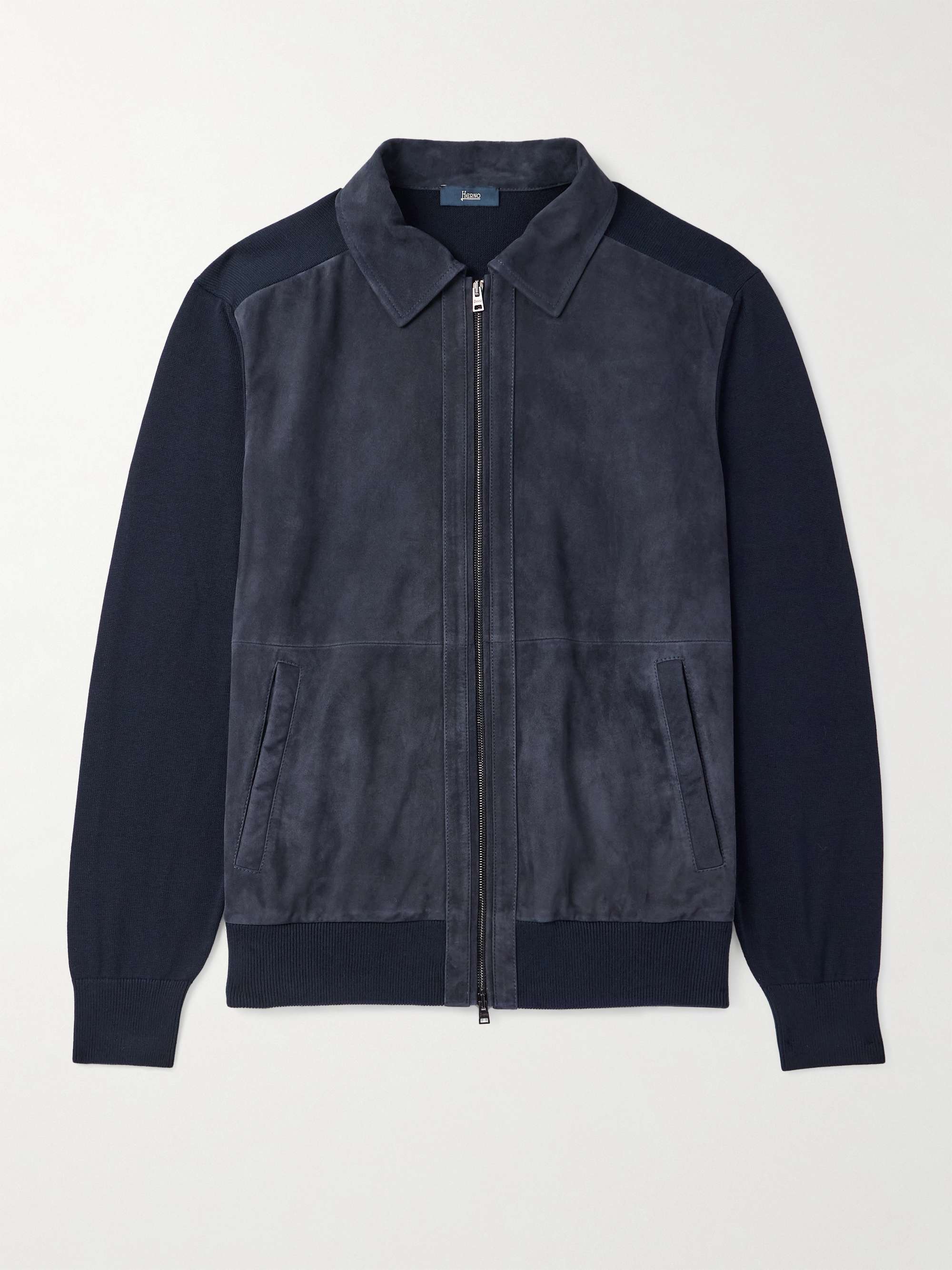 VALSTAR Davis Suede Trucker Jacket for Men | MR PORTER