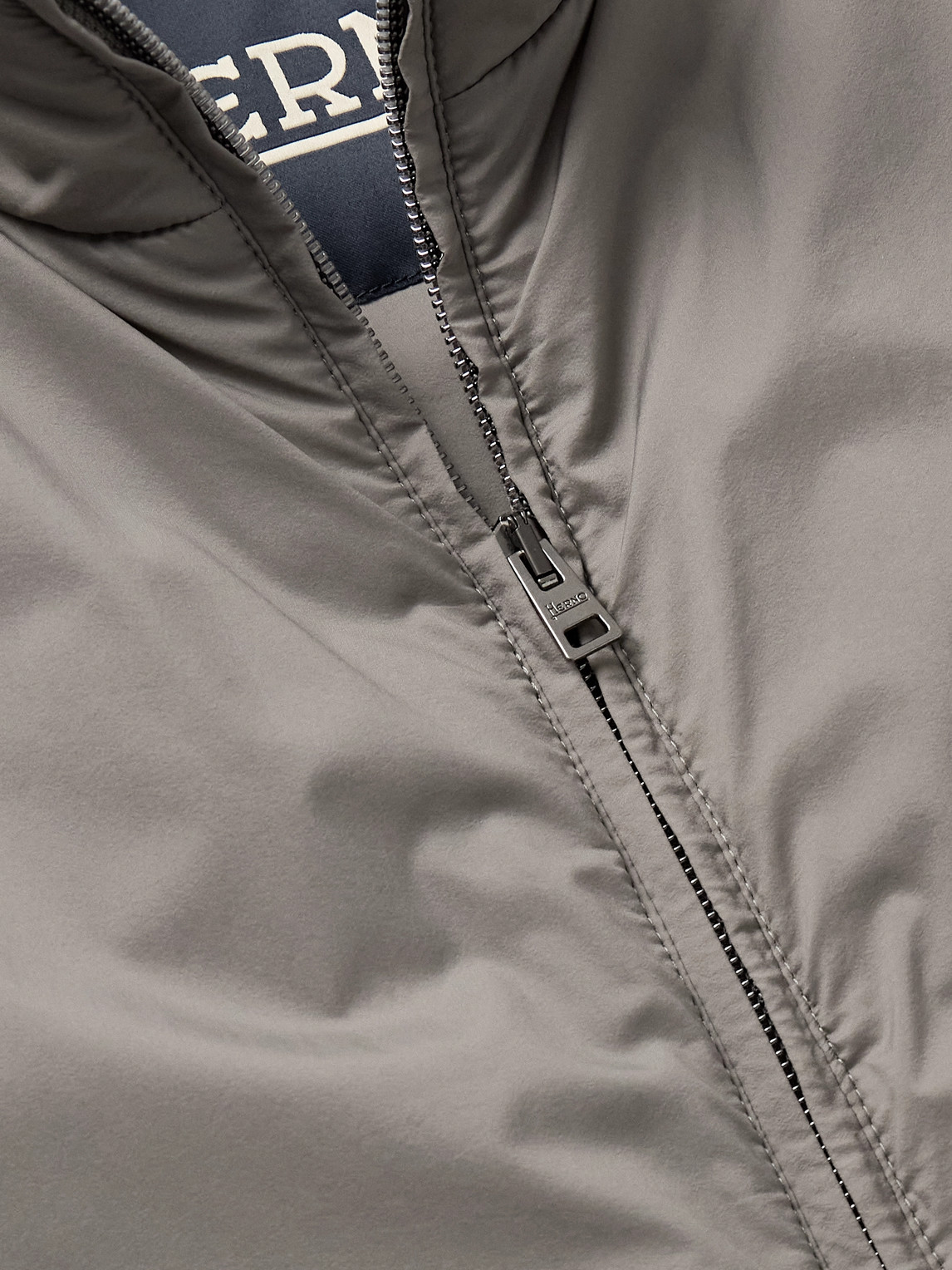 Herno Padded Shell Gilet In Neutrals