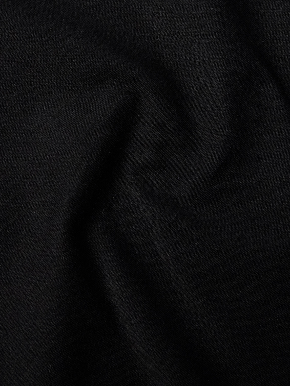 Versace Black T-shirt With Medusa Head Logo Print On The Front In Cotton Man In Black