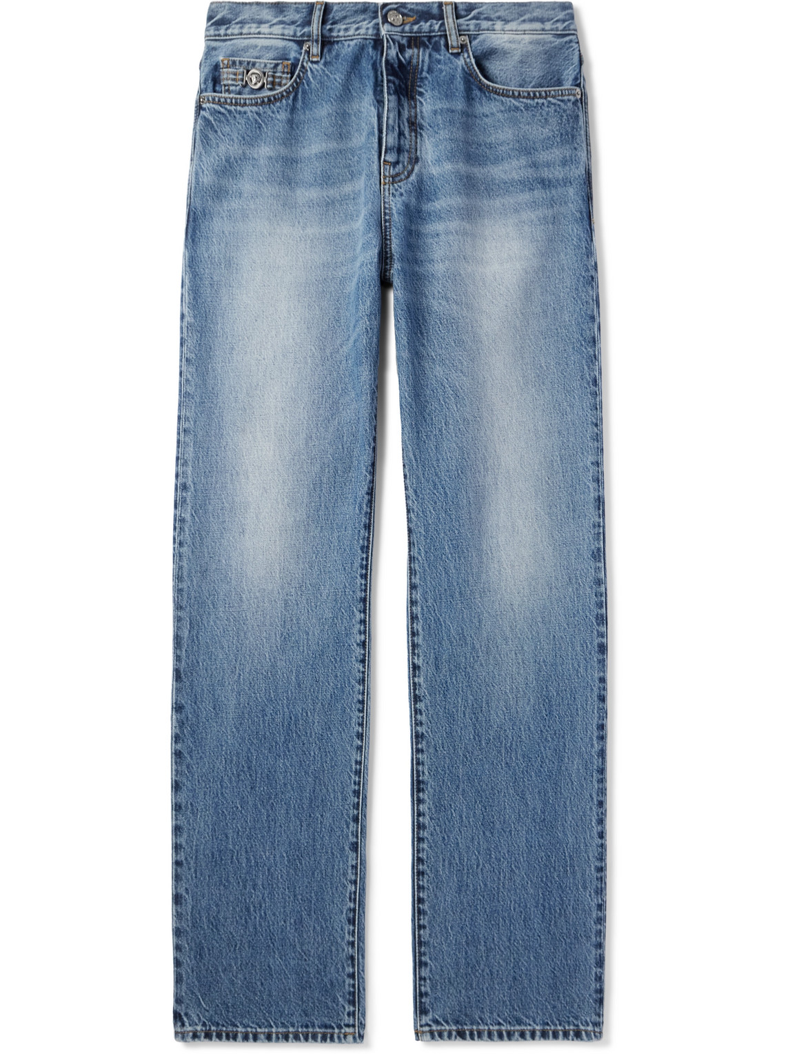 Straight-Leg Jeans