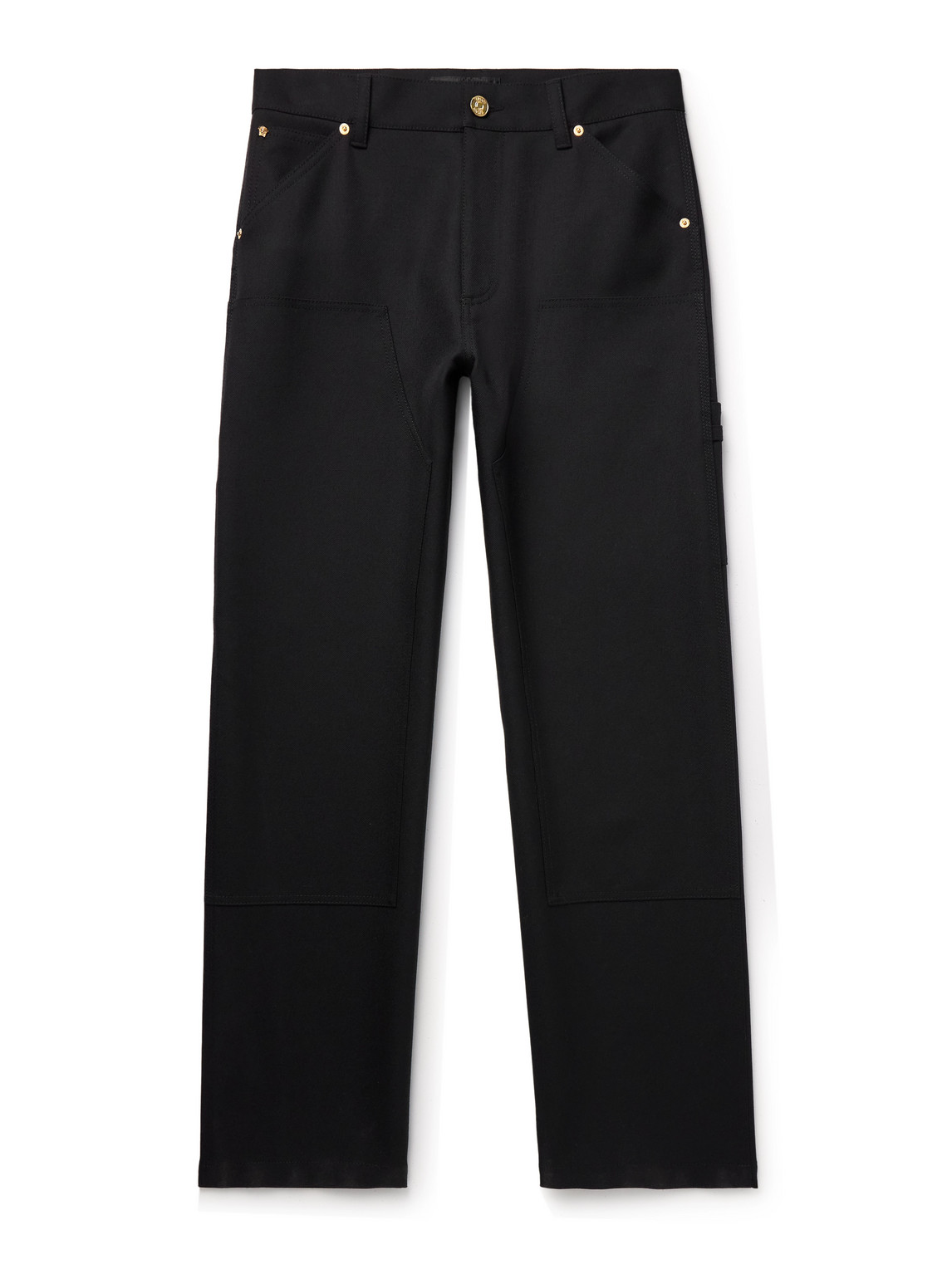 Cavallery Straight-Leg Virgin Wool-Twill Trousers