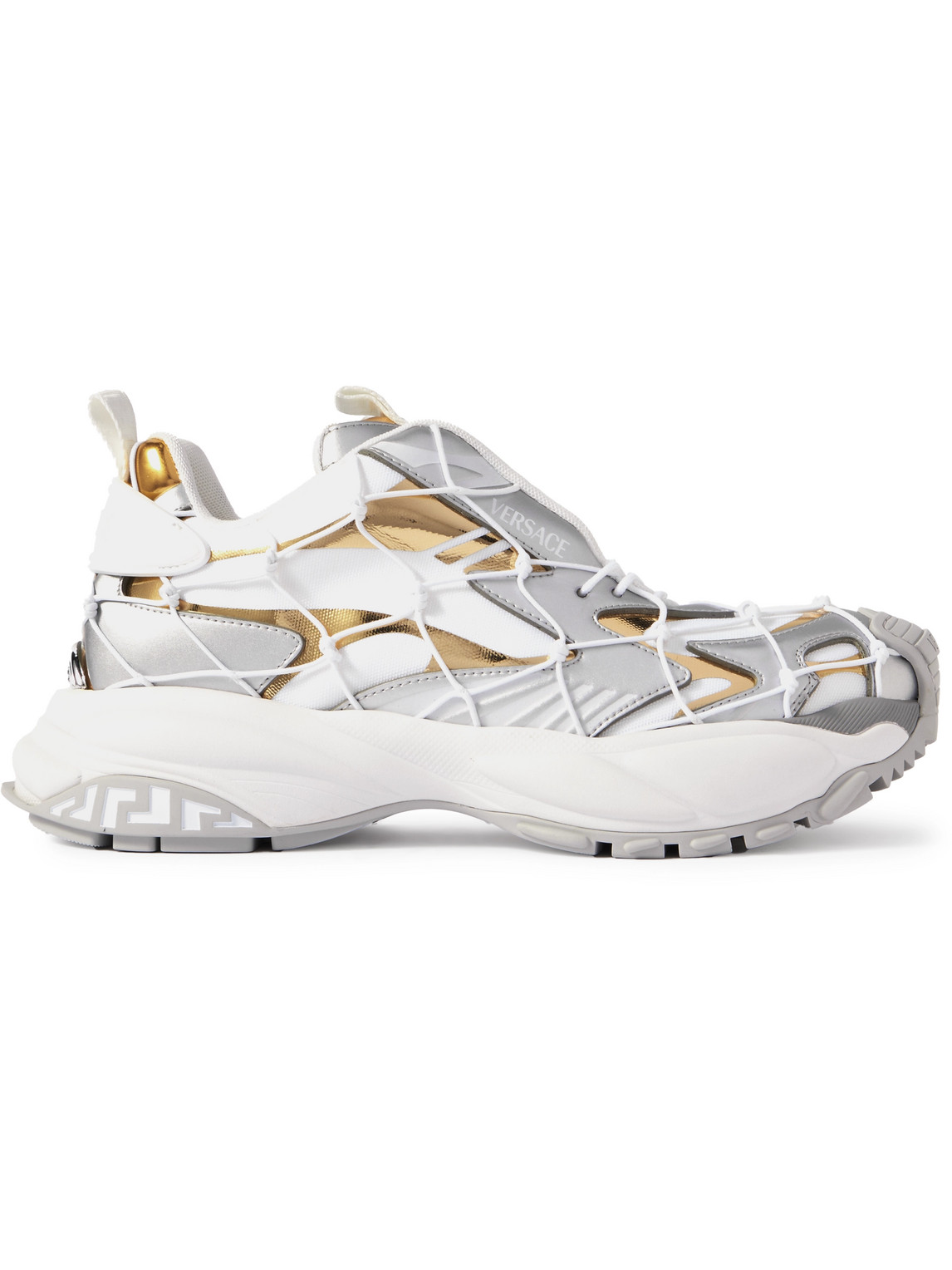Mercury M_VS_03 Rope, Leather and Mesh Sneakers