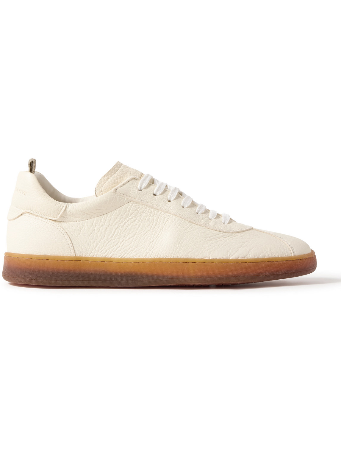 Halo 001 Leather Sneakers