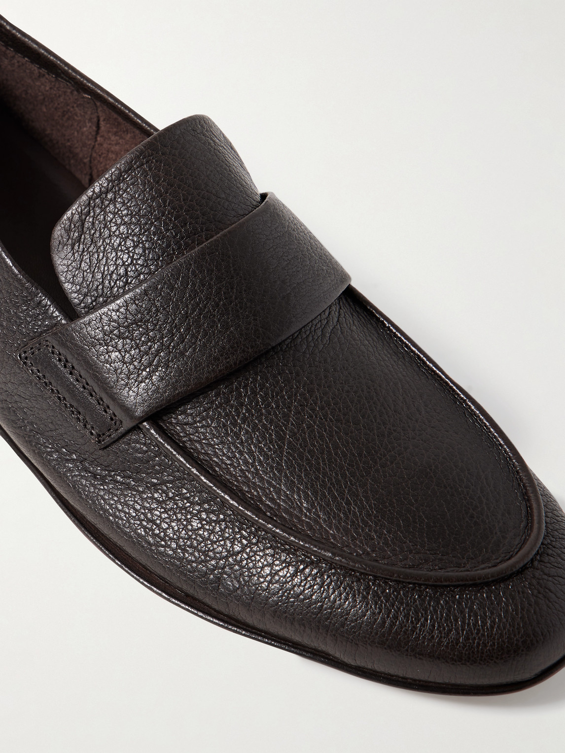 Officine Creative Airto 001 Full-grain Leather Loafers