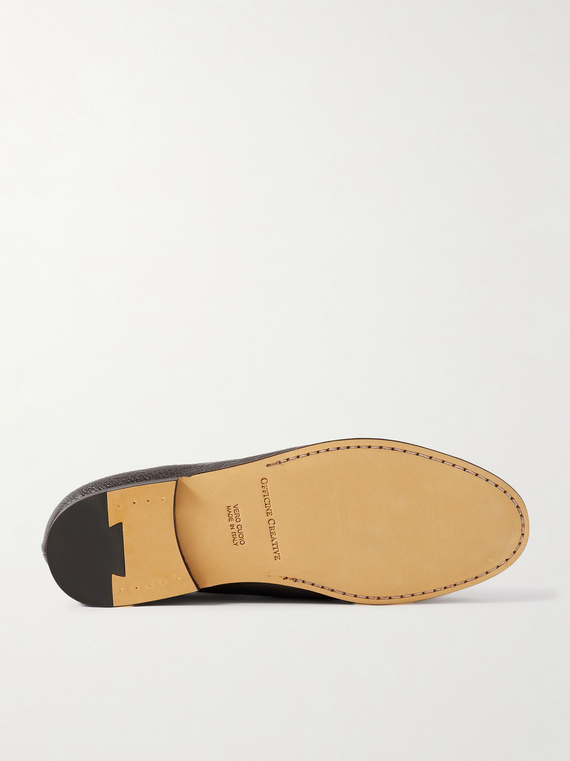 Officine Creative Airto 001 Full-grain Leather Loafers