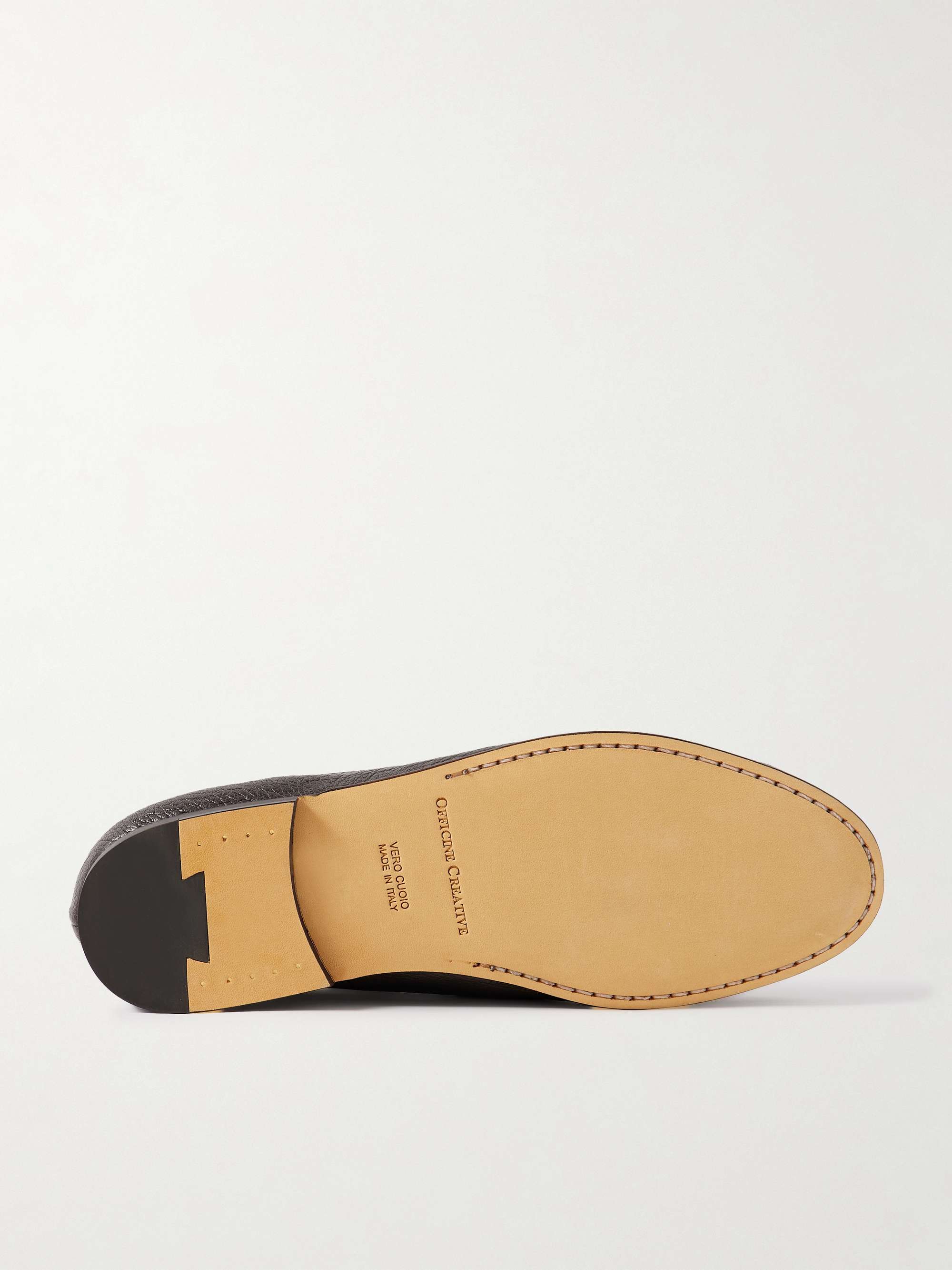 OFFICINE CREATIVE Airto Suede Loafers