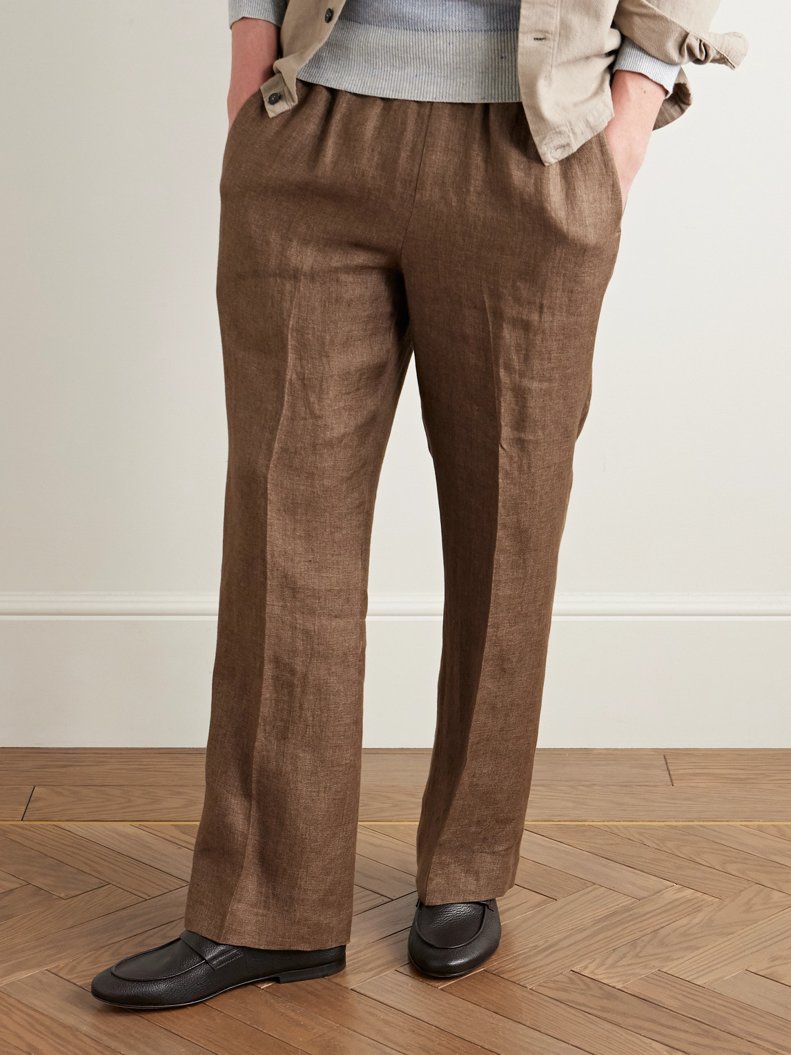 Officine Creative Airto 001 Full-grain Leather Loafers