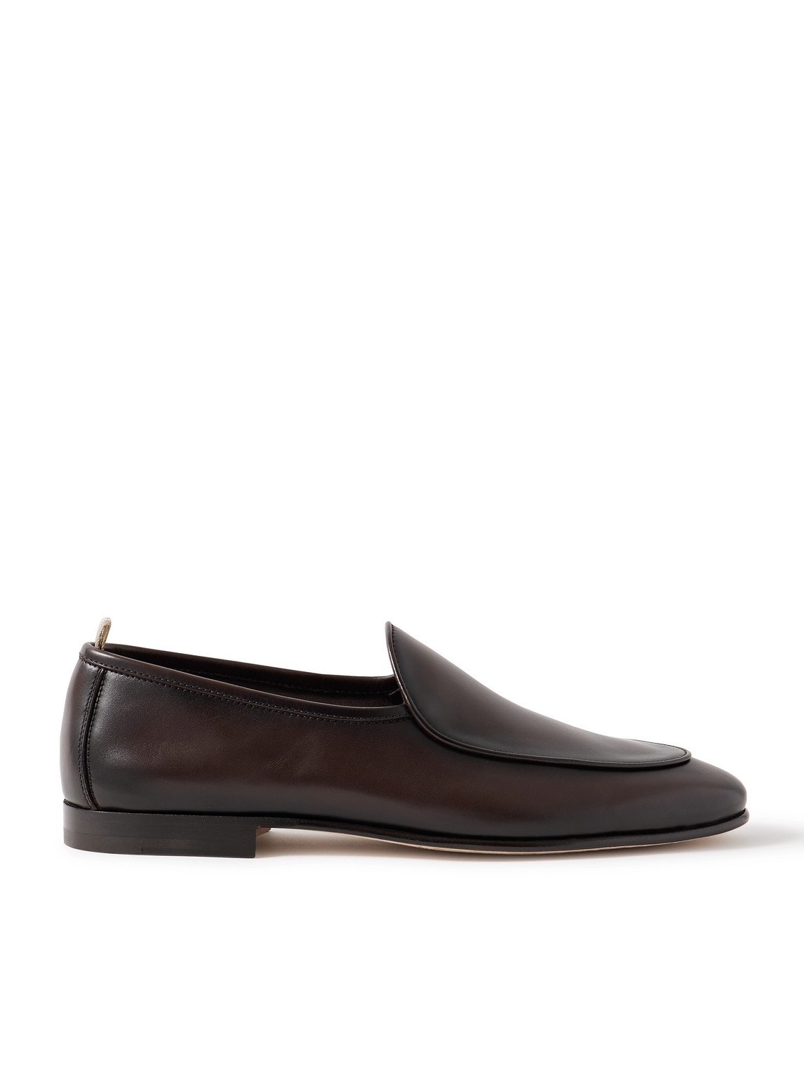 Officine Creative Oliver 006 Leather Loafers In Brown