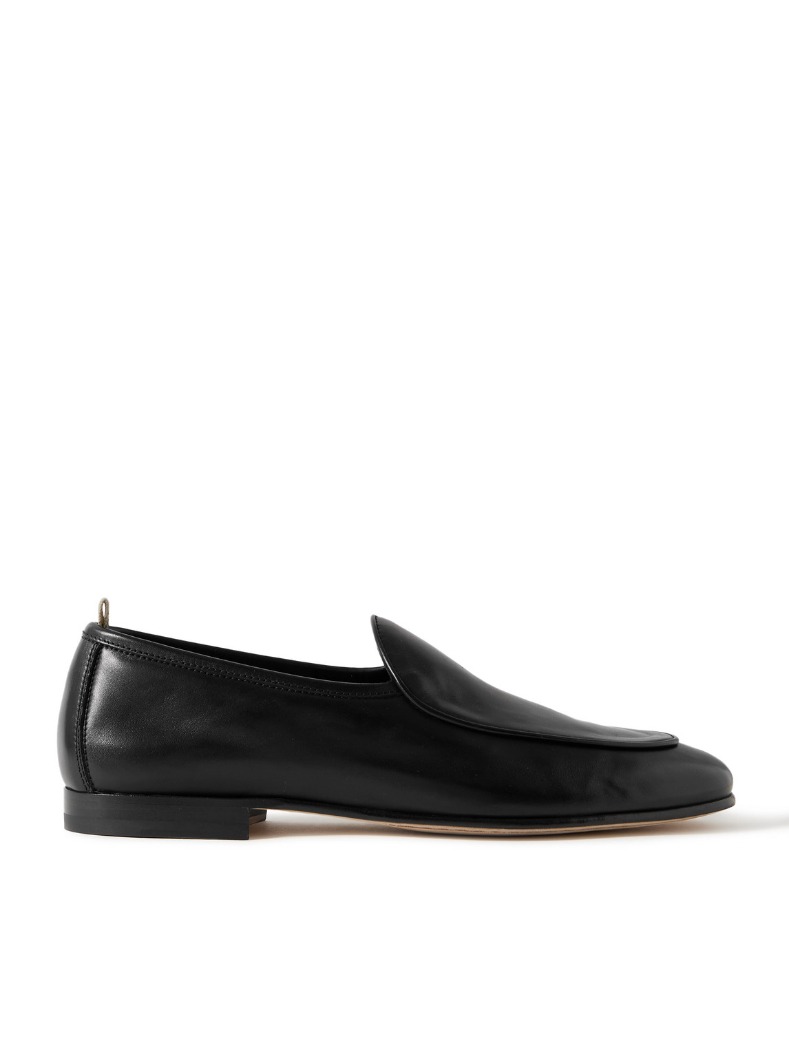 Officine Creative Oliver 006 Leather Loafers In Black