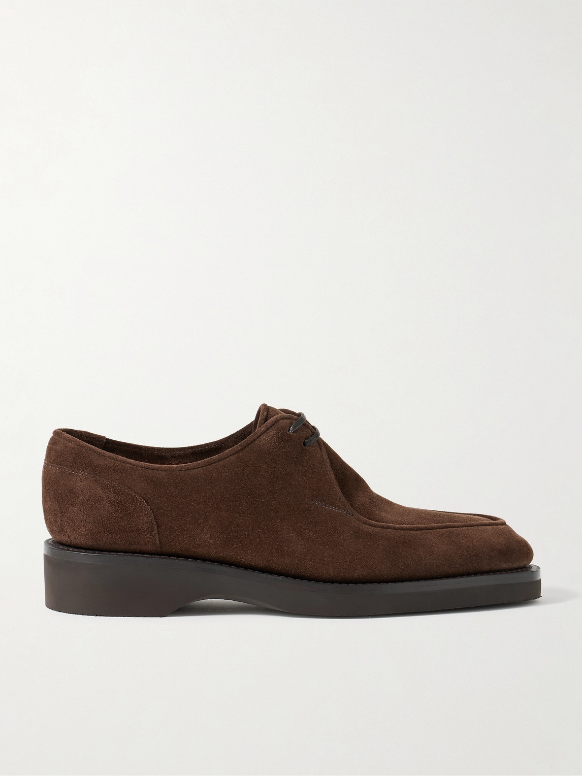 John Lobb Ted Suede Derby Shoes - Men