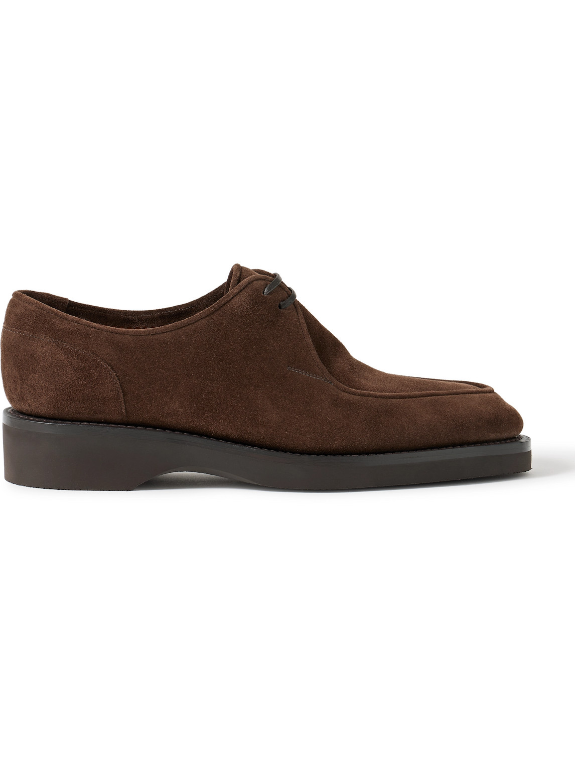 Ted Suede Derby Shoes