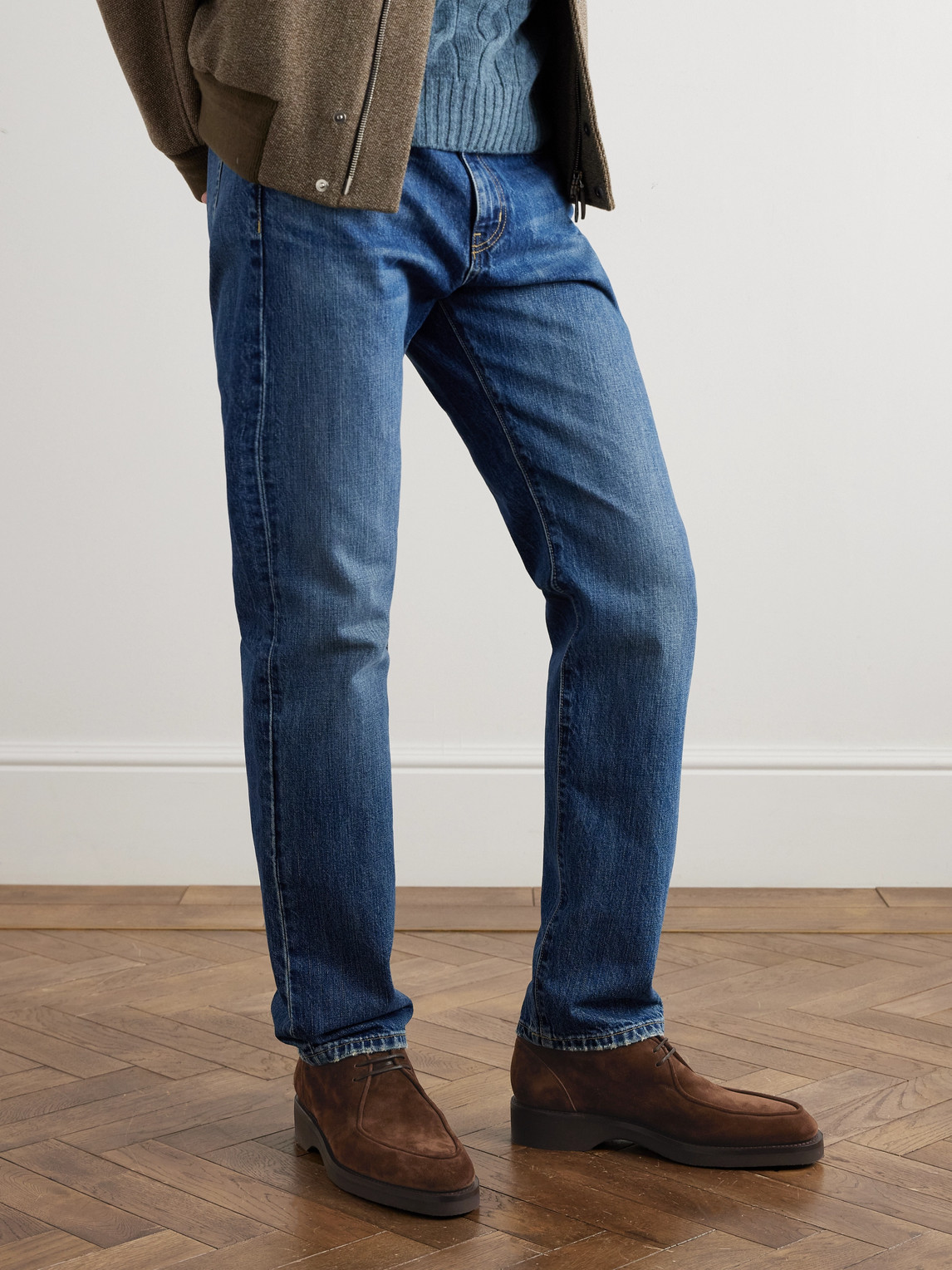 Tim Suede Desert Boots - Men | Image | 1