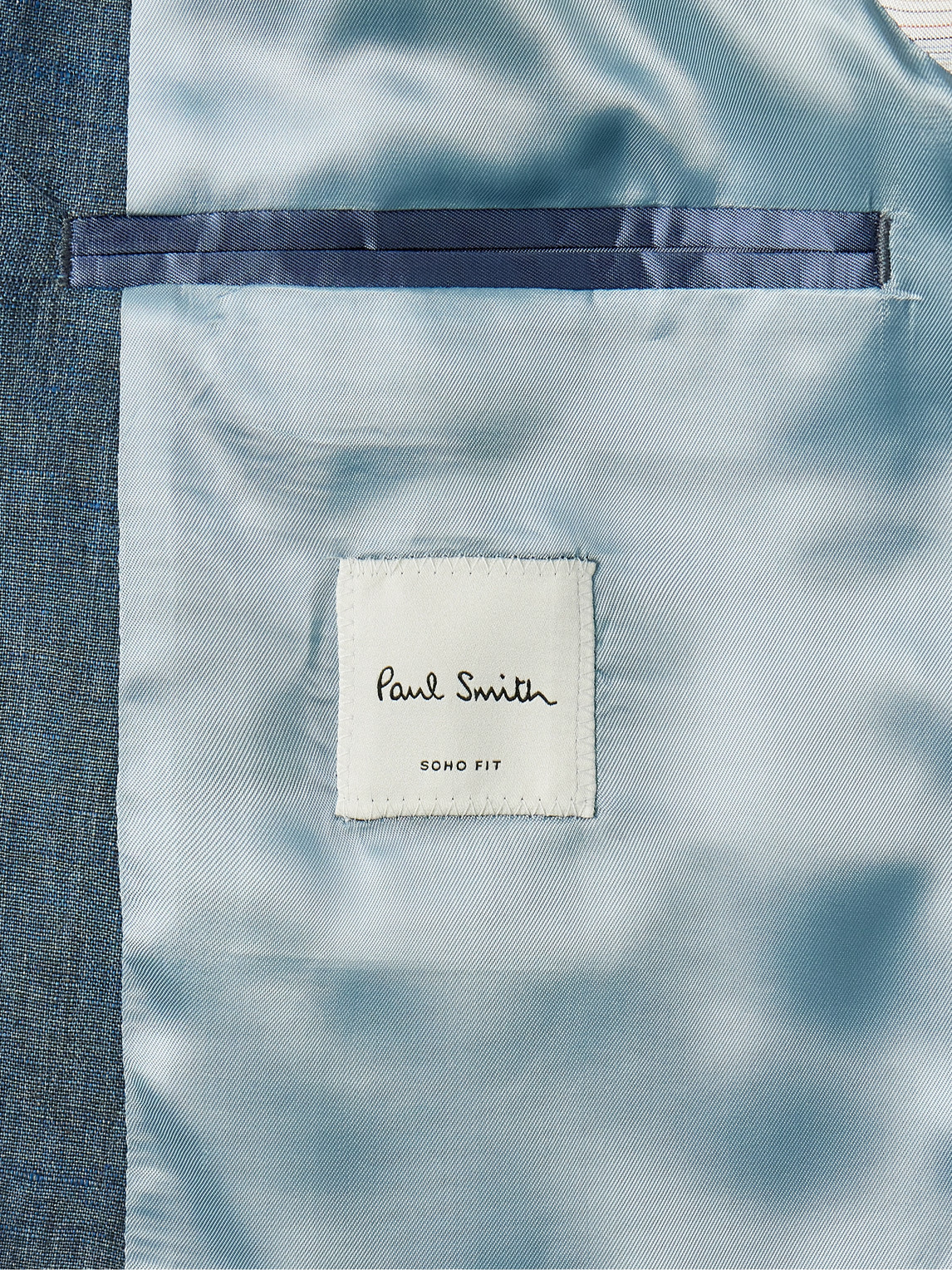 PAUL SMITH DELAVE LINEN SUIT JACKET