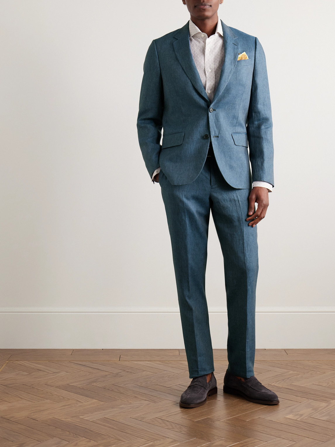 PAUL SMITH DELAVE LINEN SUIT JACKET