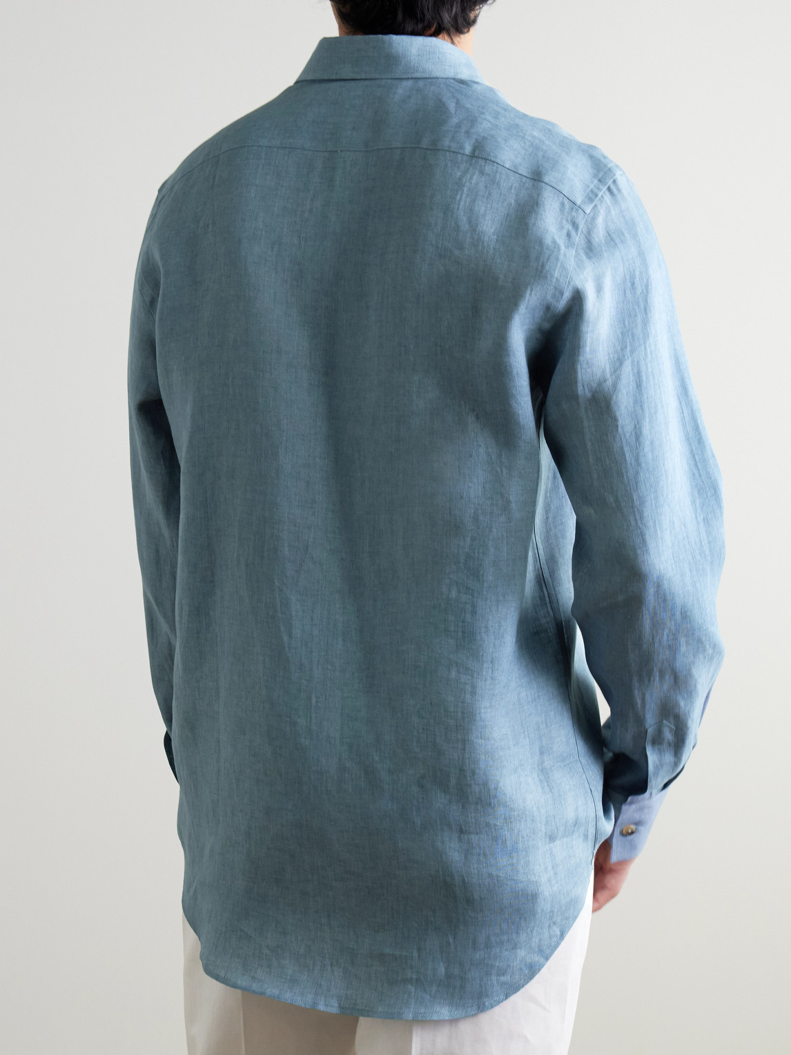 PAUL SMITH LINEN SHIRT