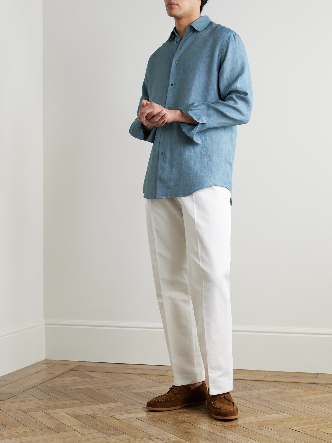 PAUL SMITH LINEN SHIRT