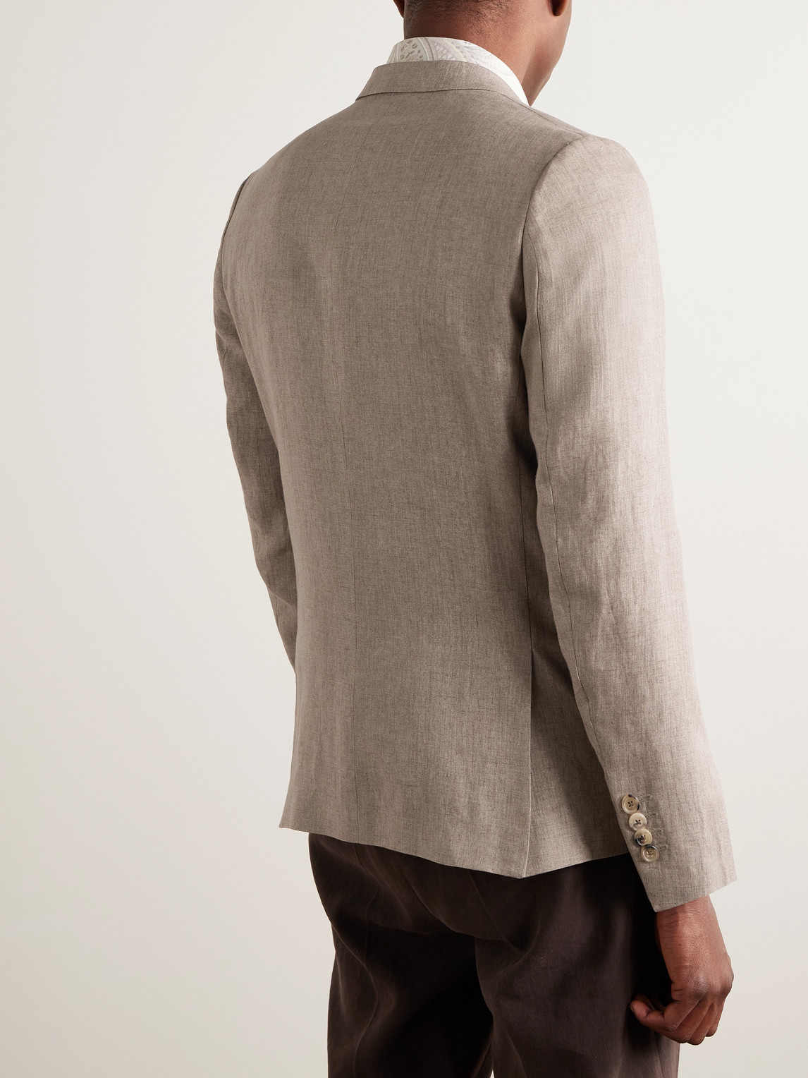 PAUL SMITH DELAVE LINEN BLAZER
