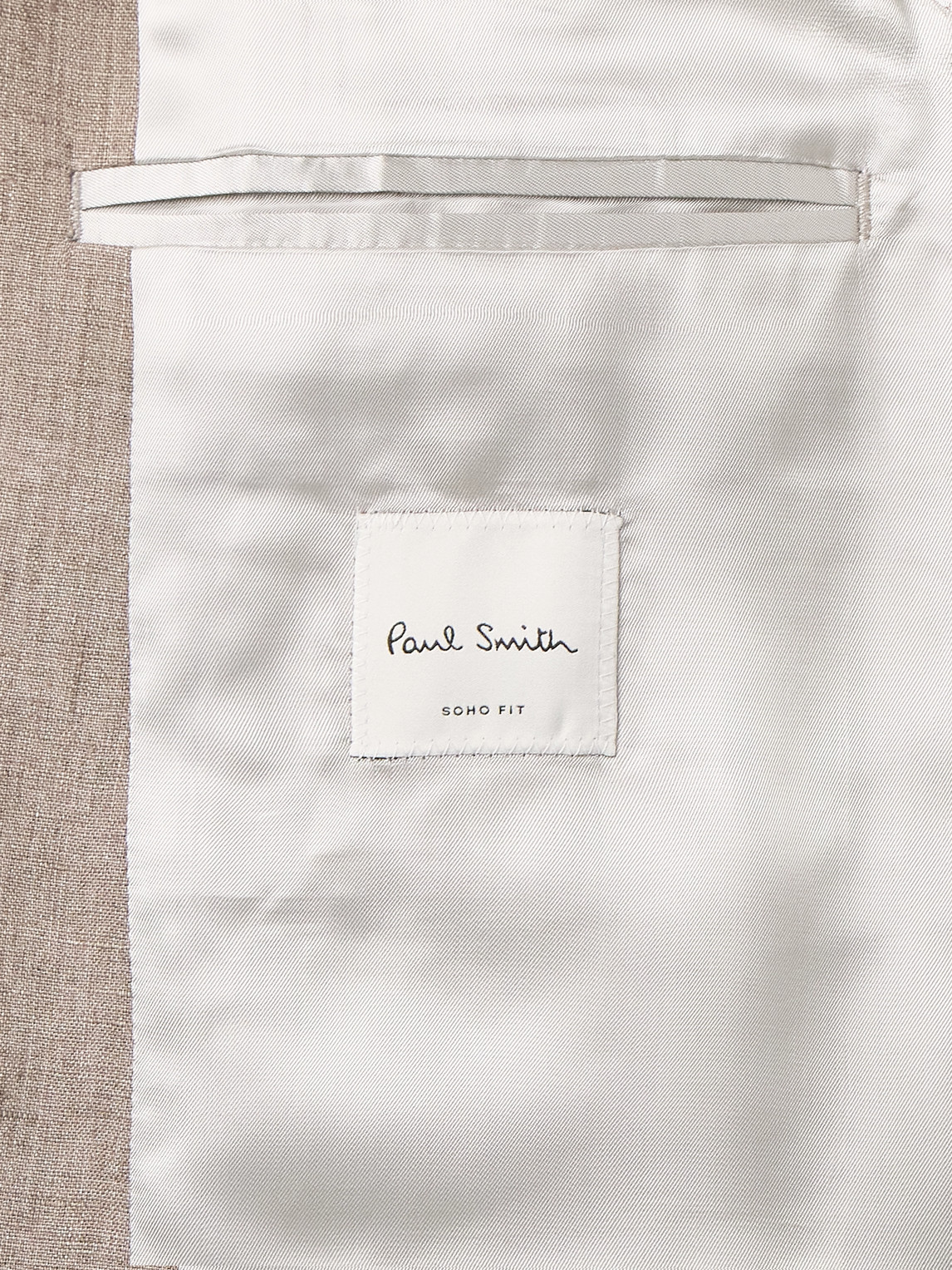 PAUL SMITH DELAVE LINEN BLAZER