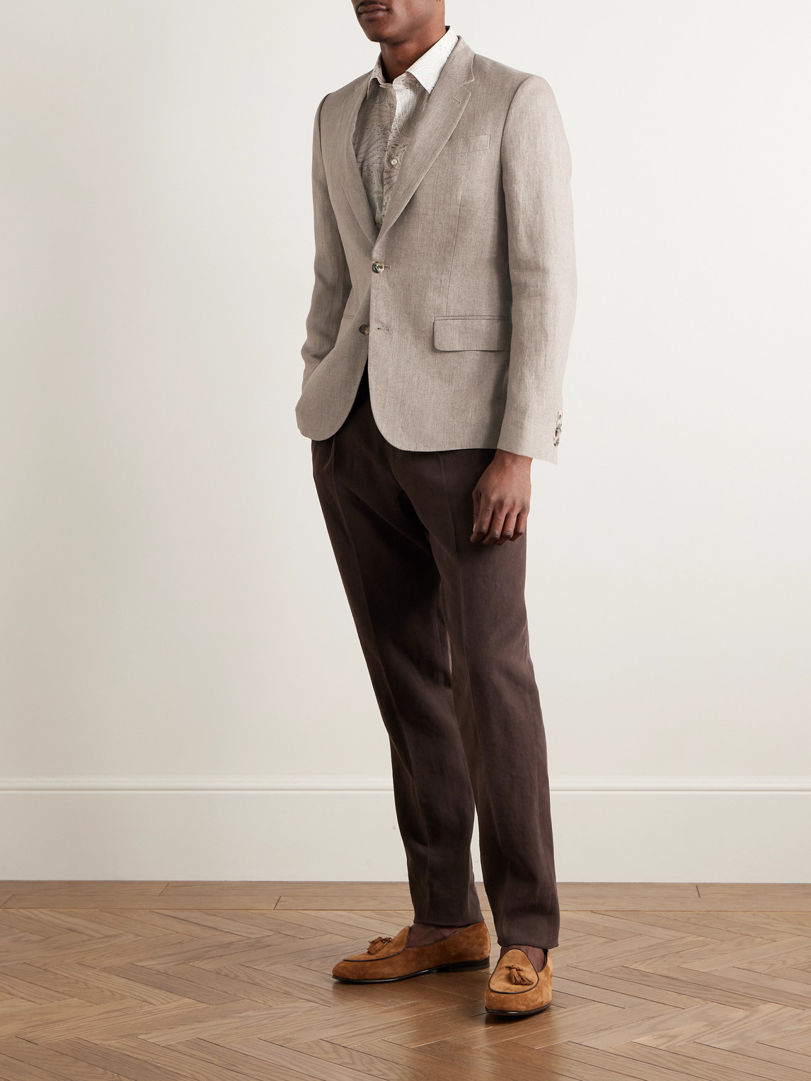PAUL SMITH DELAVE LINEN BLAZER