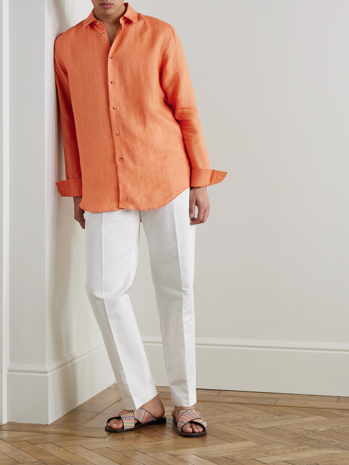 PAUL SMITH LINEN SHIRT