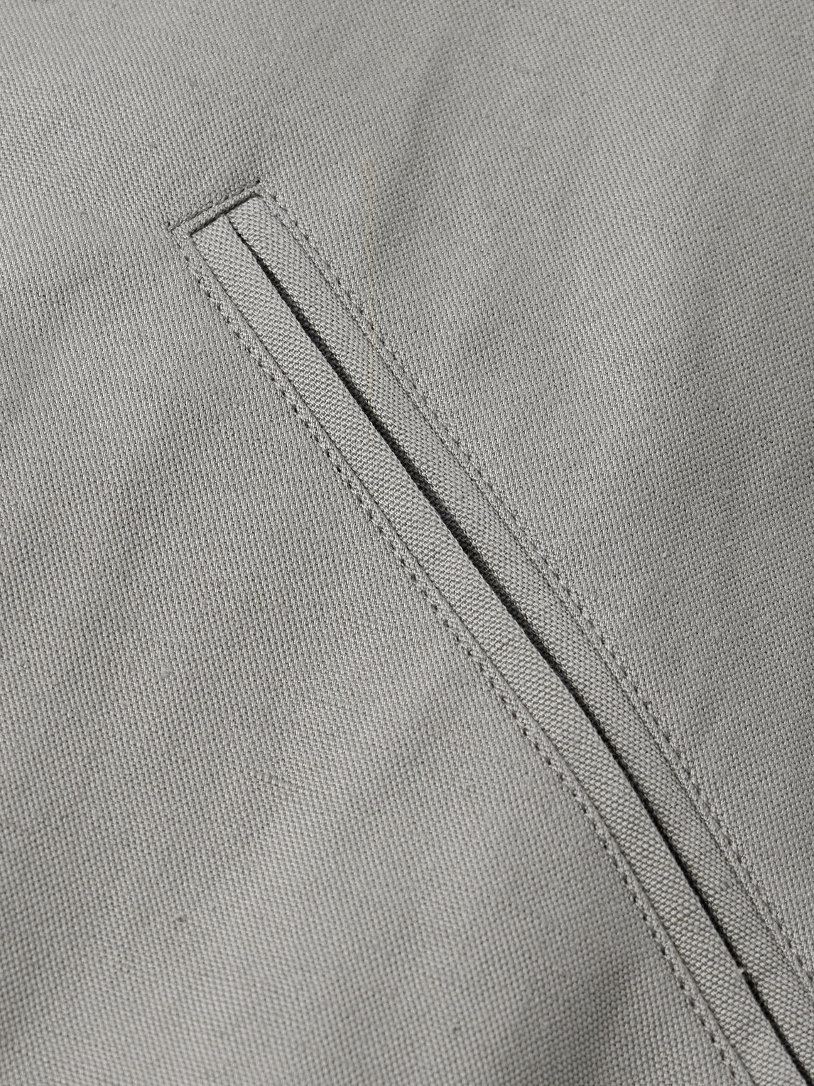 PAUL SMITH LINEN, COTTON AND LYOCELL-BLEND BOMBER JACKET