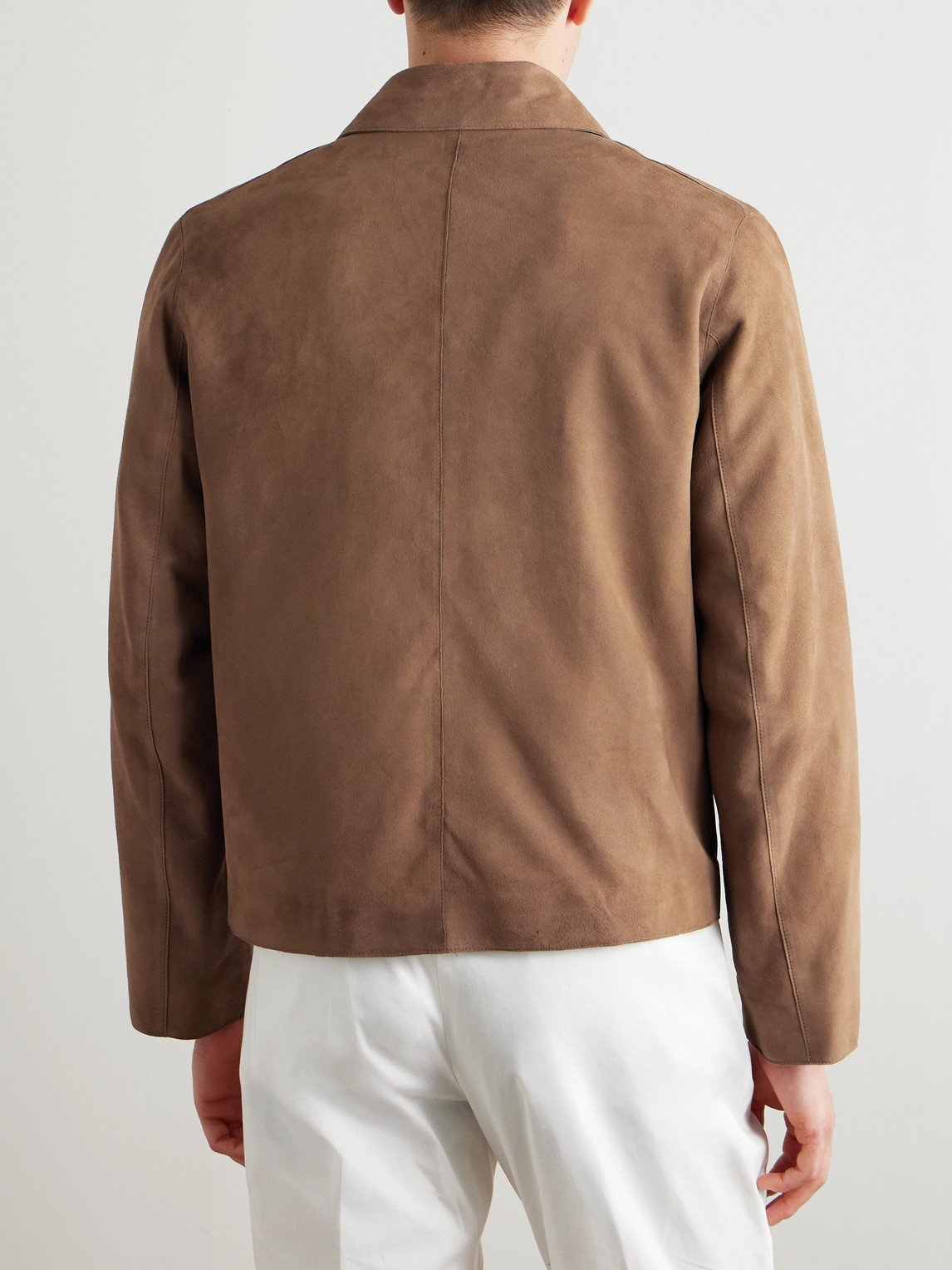 PAUL SMITH SUEDE BOMBER JACKET