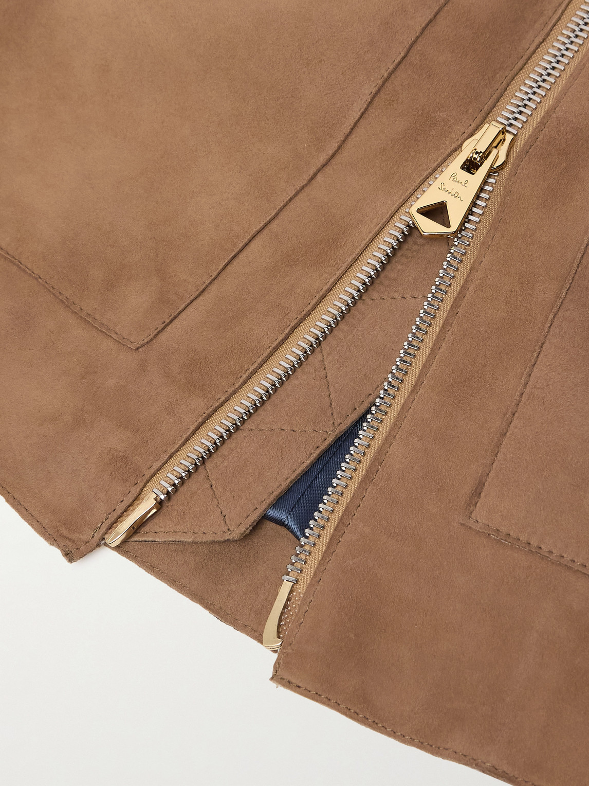 PAUL SMITH SUEDE BOMBER JACKET