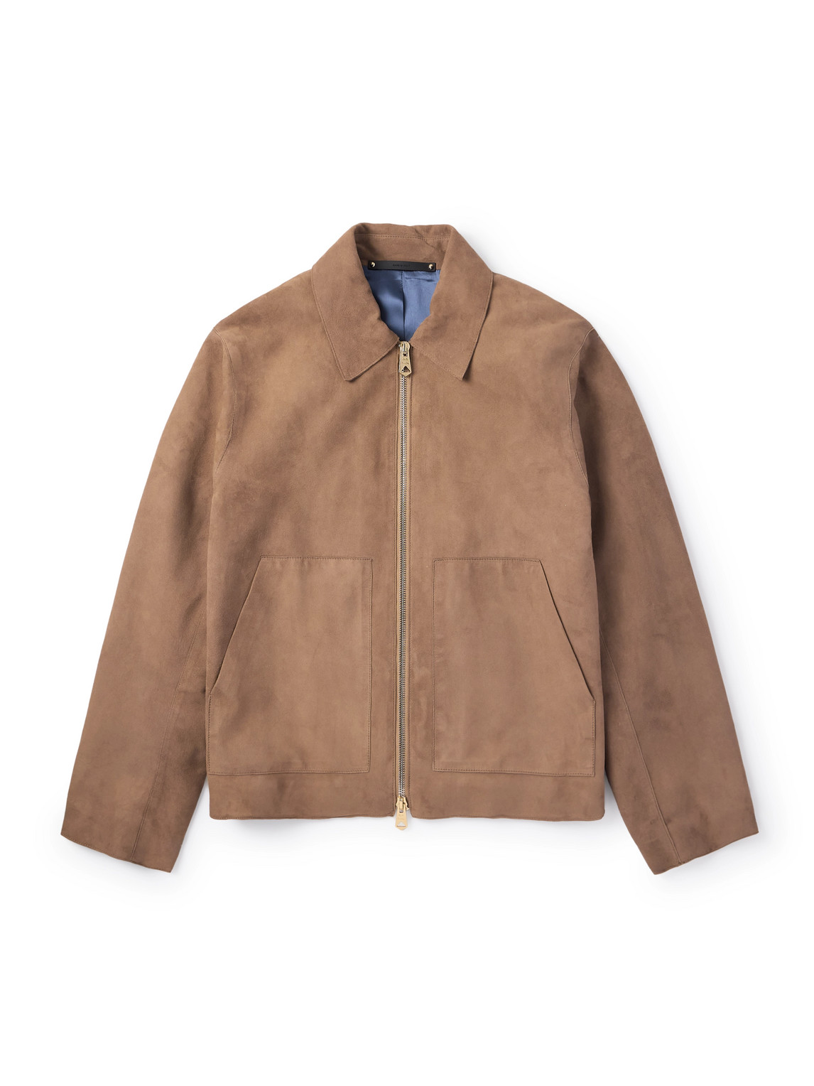 Paul Smith Suede Bomber Jacket