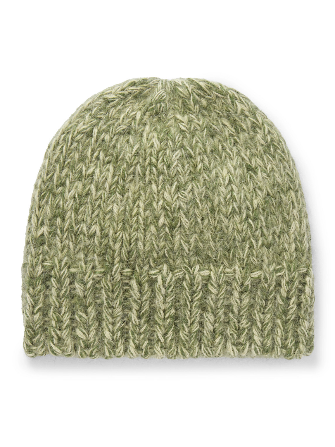 Wool-Blend Beanie