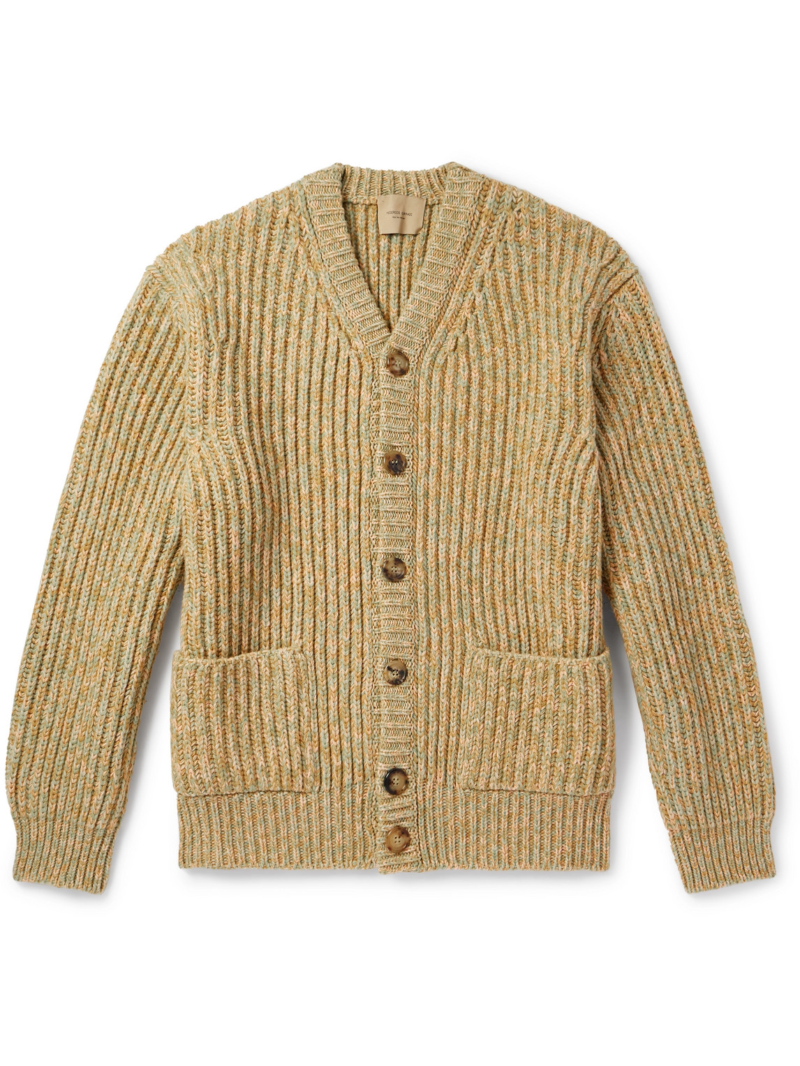 Wool-Blend Cardigan