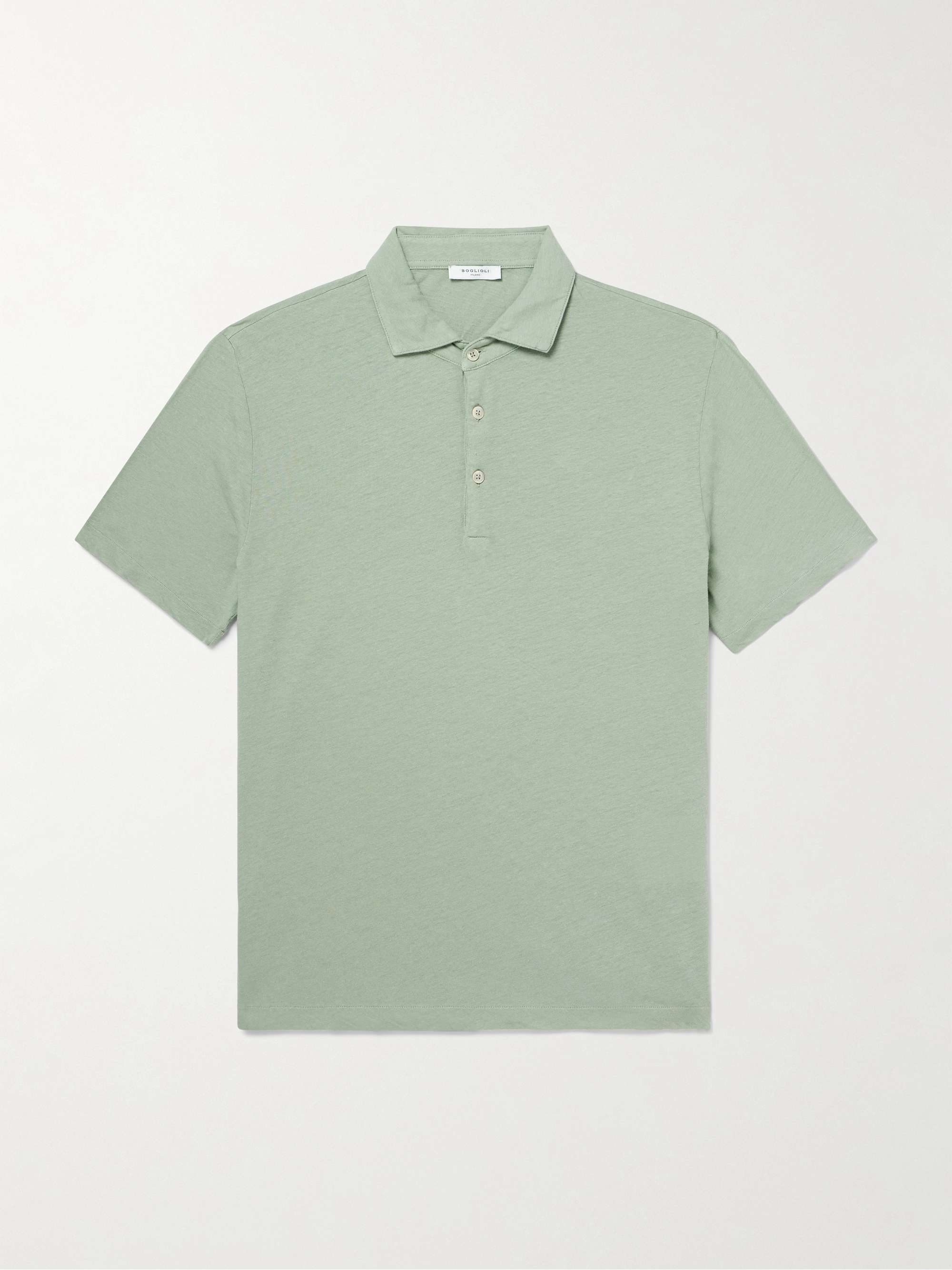 KAPTAIN SUNSHINE Skipper Wool-Jersey Polo Shirt for Men | MR