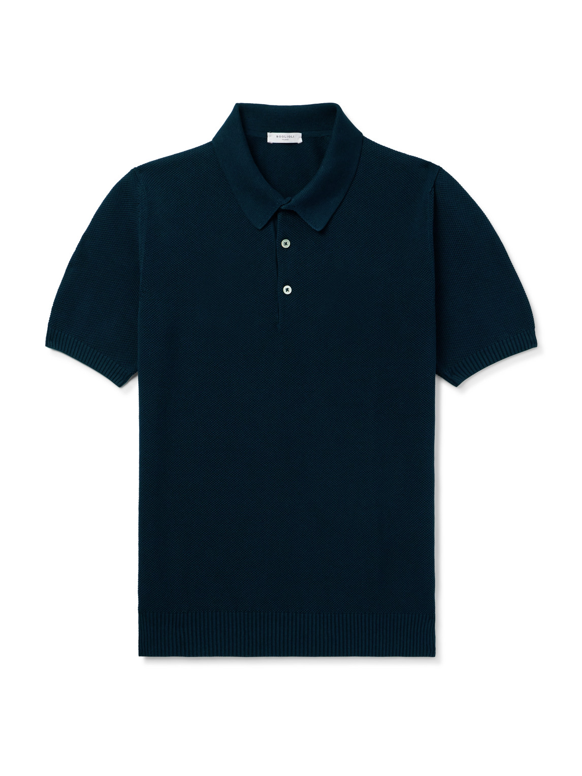 Slim-Fit Cotton-Piqué Polo Shirt
