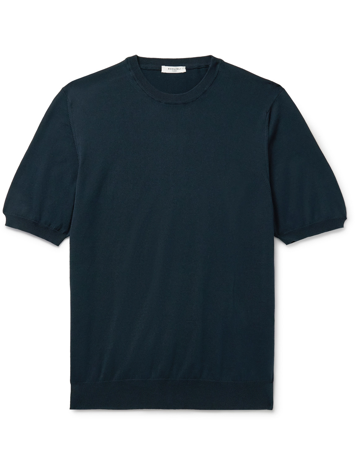 Garment-Dyed Cotton T-Shirt