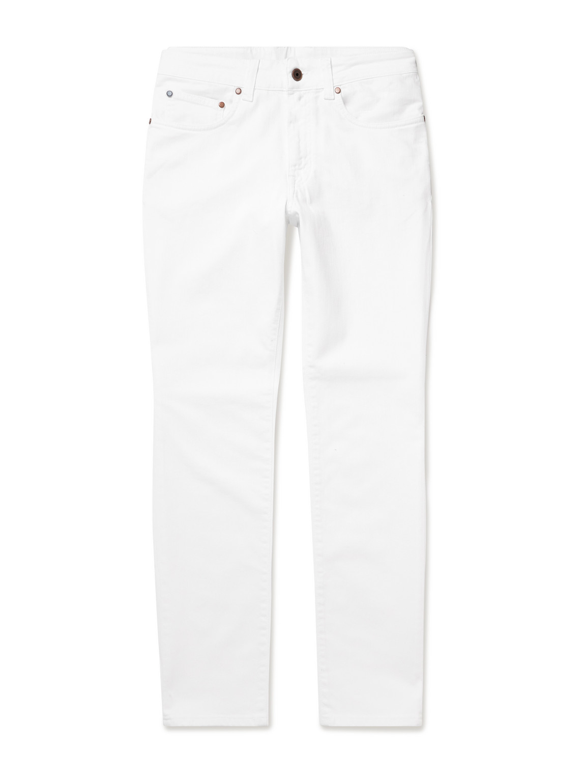 Boglioli Straight-leg Jeans In White