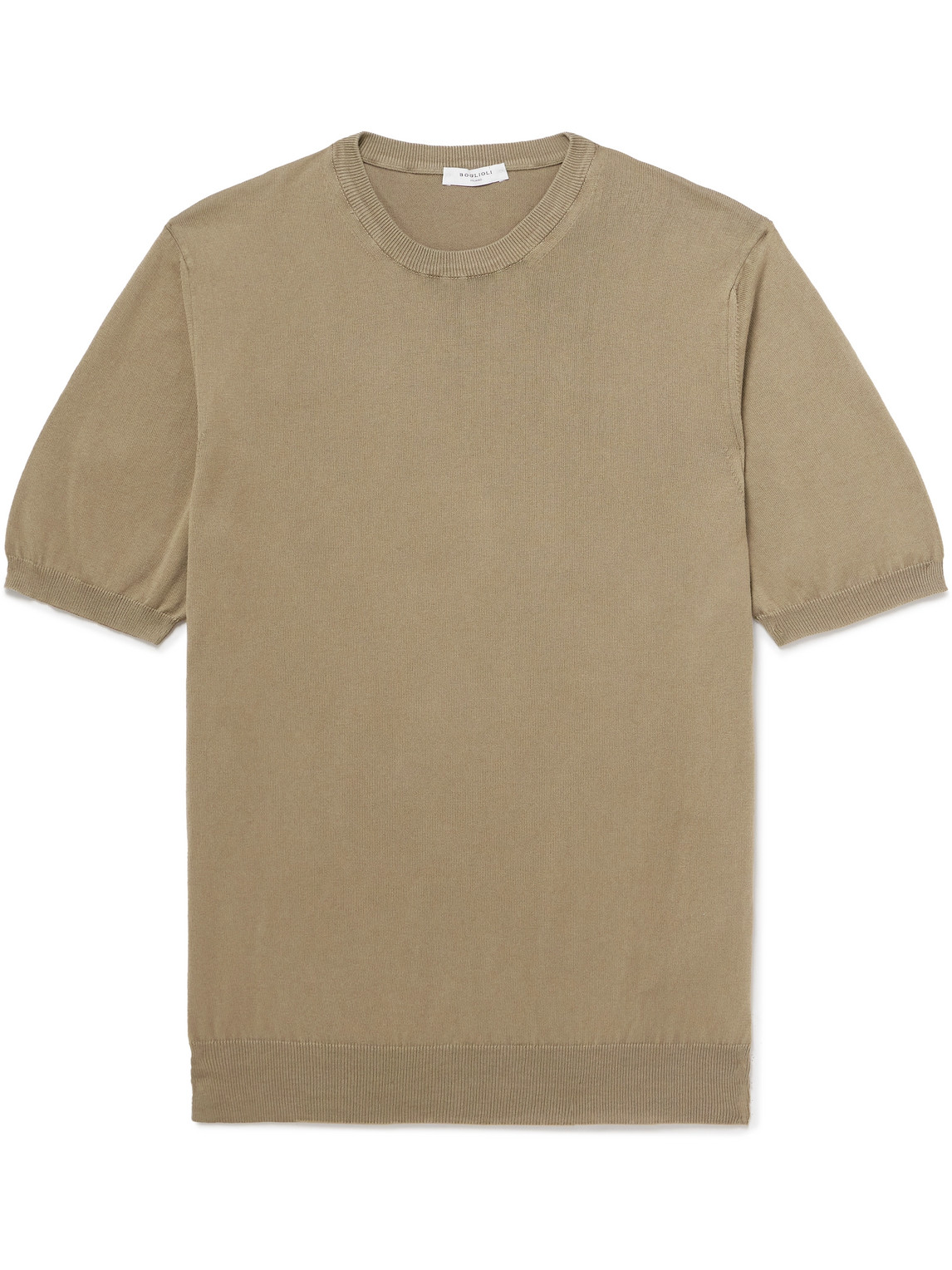 Garment-Dyed Cotton T-Shirt