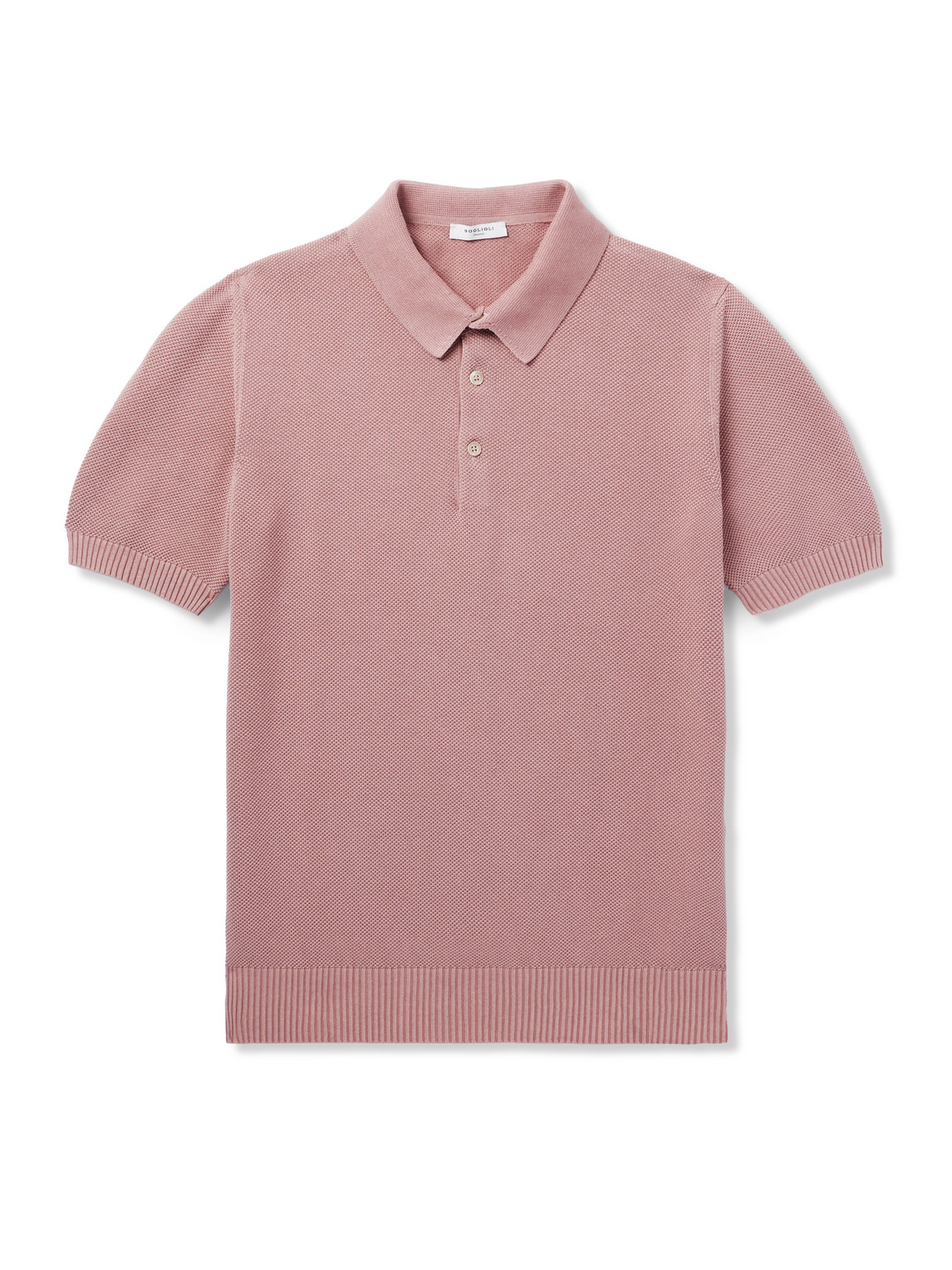 Slim-Fit Cotton-Piqué Polo Shirt