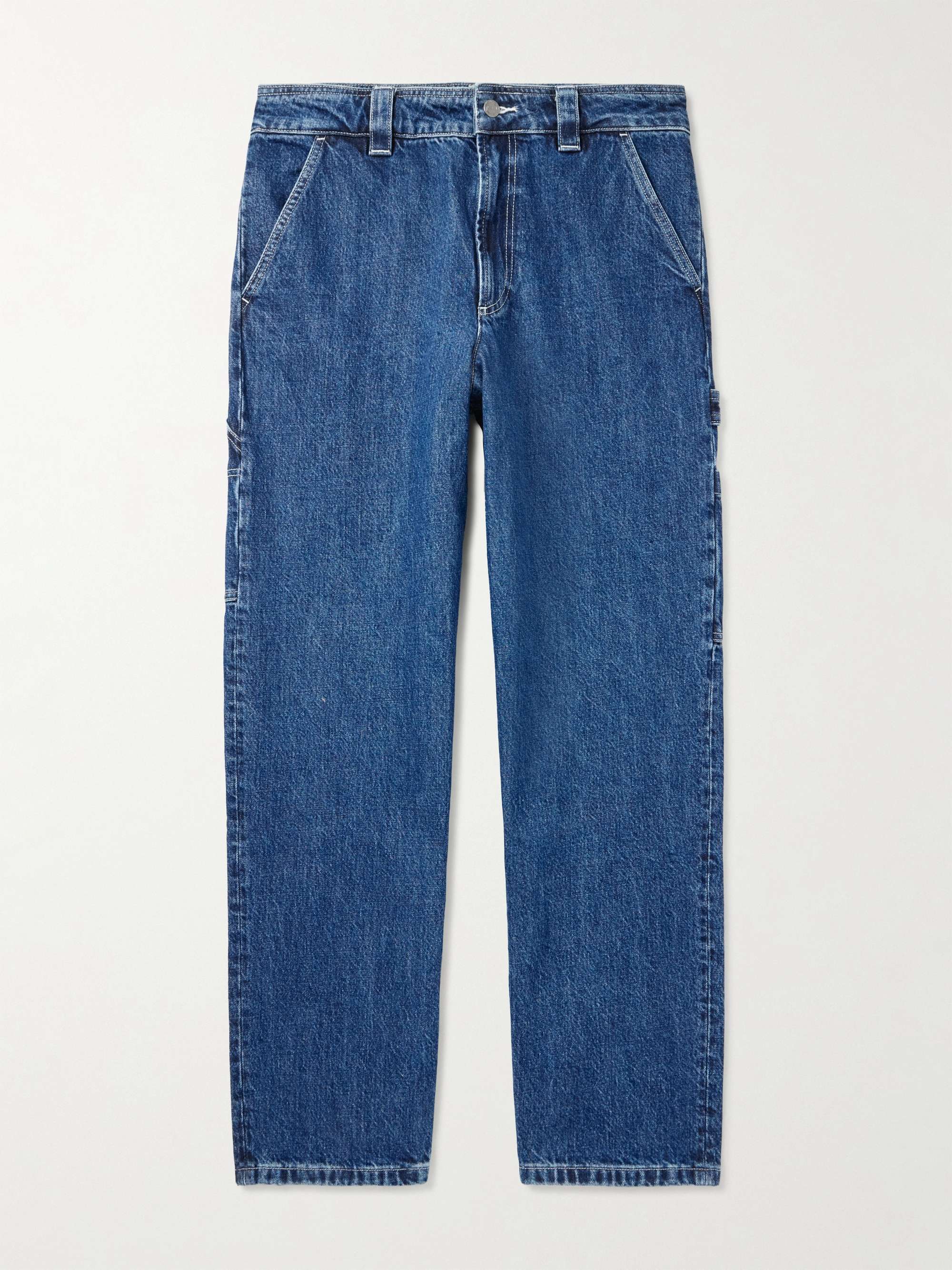 A.P.C. Fergus Straight-Leg Jeans for Men | MR PORTER A.P.C. Fergus Straight-Leg Jeans for Men | MR PORTER