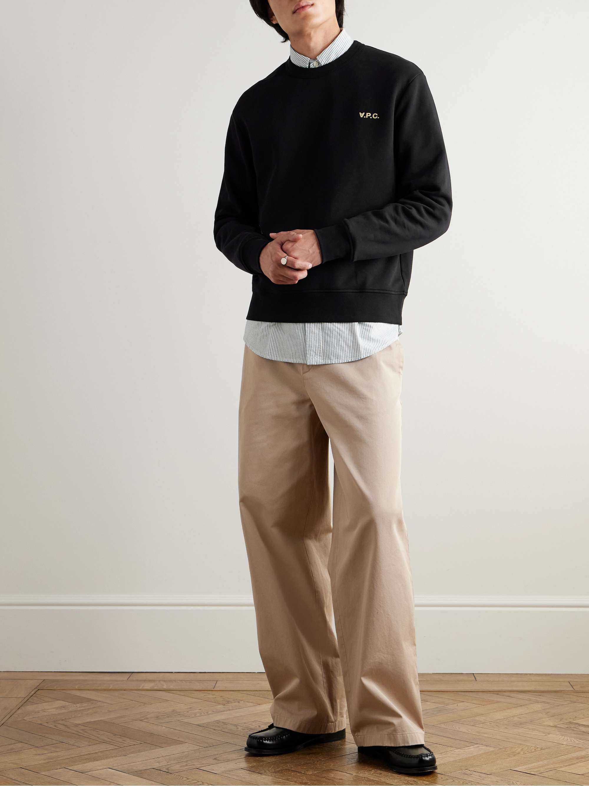 A.P.C. Sweatshirt cream M | eBay