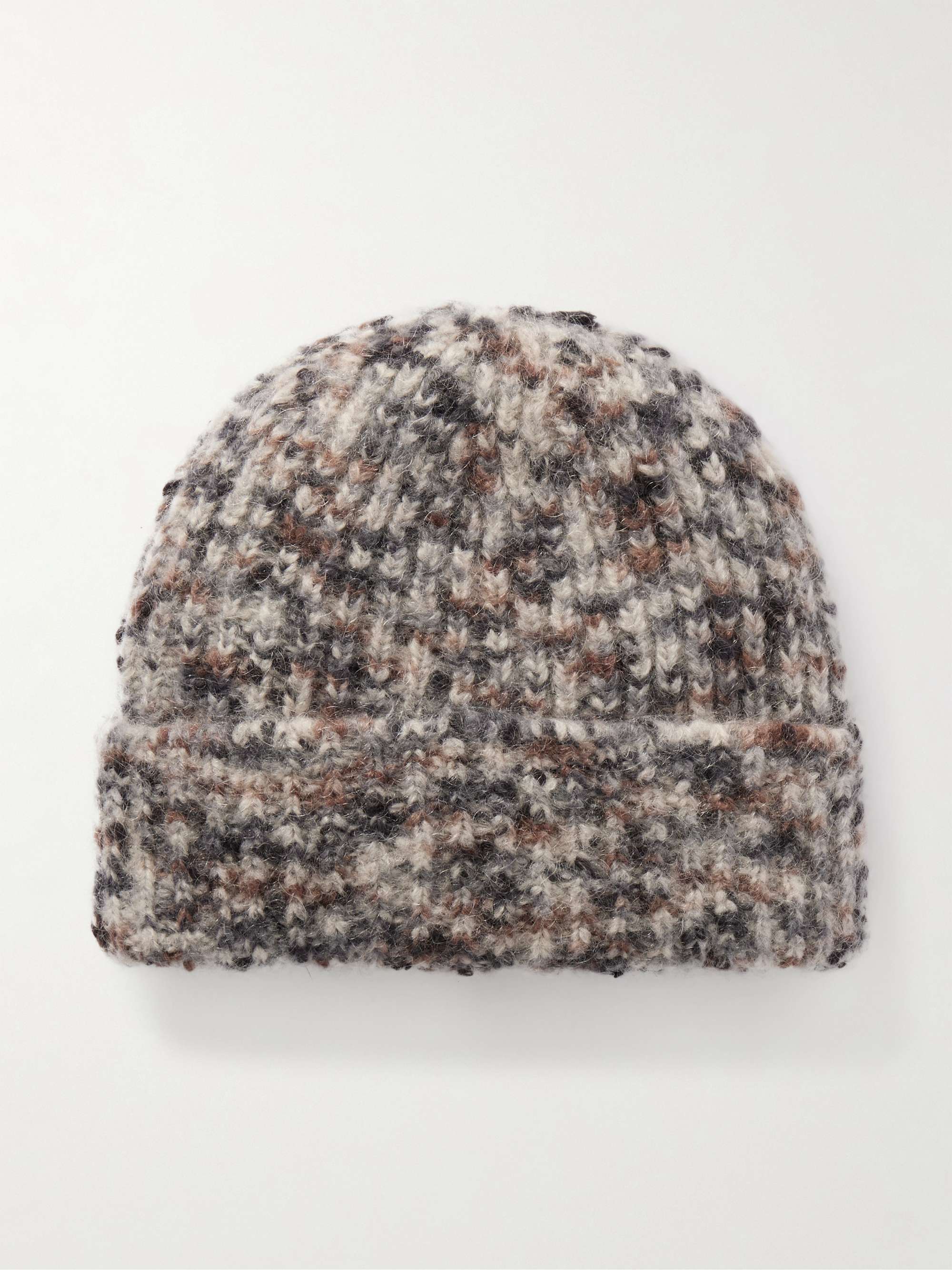 A.P.C. Happy Ribbed-Knit Beanie for Men | MR PORTER