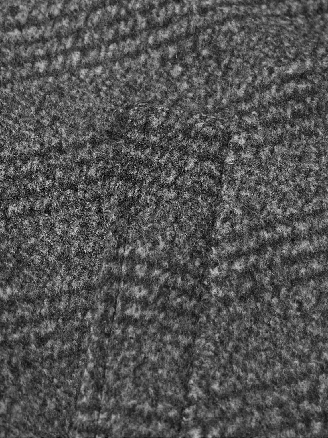 APC PETE CHECKED WOOL-BLEND COAT