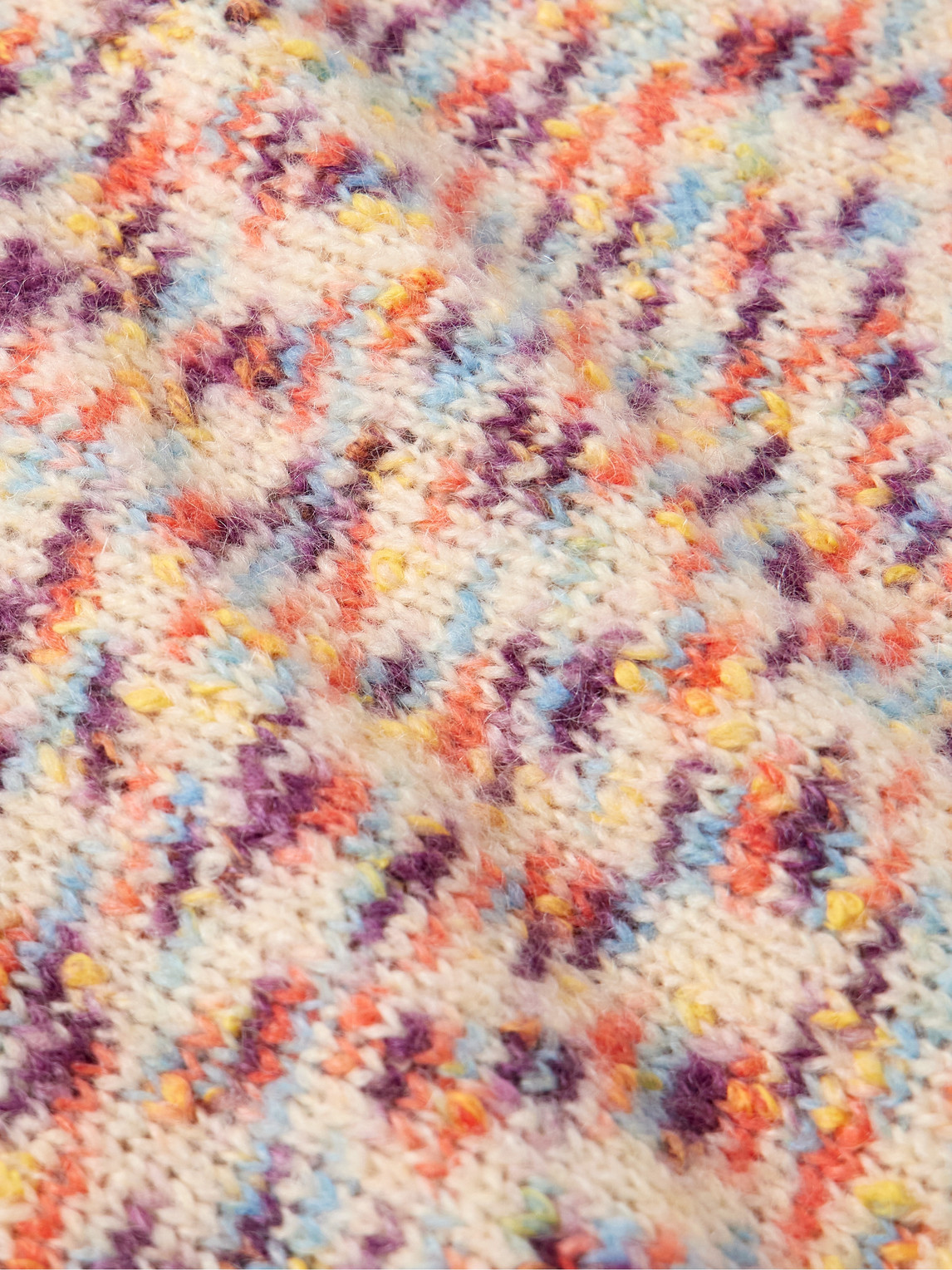 Apc Knitted Sweater In Multi