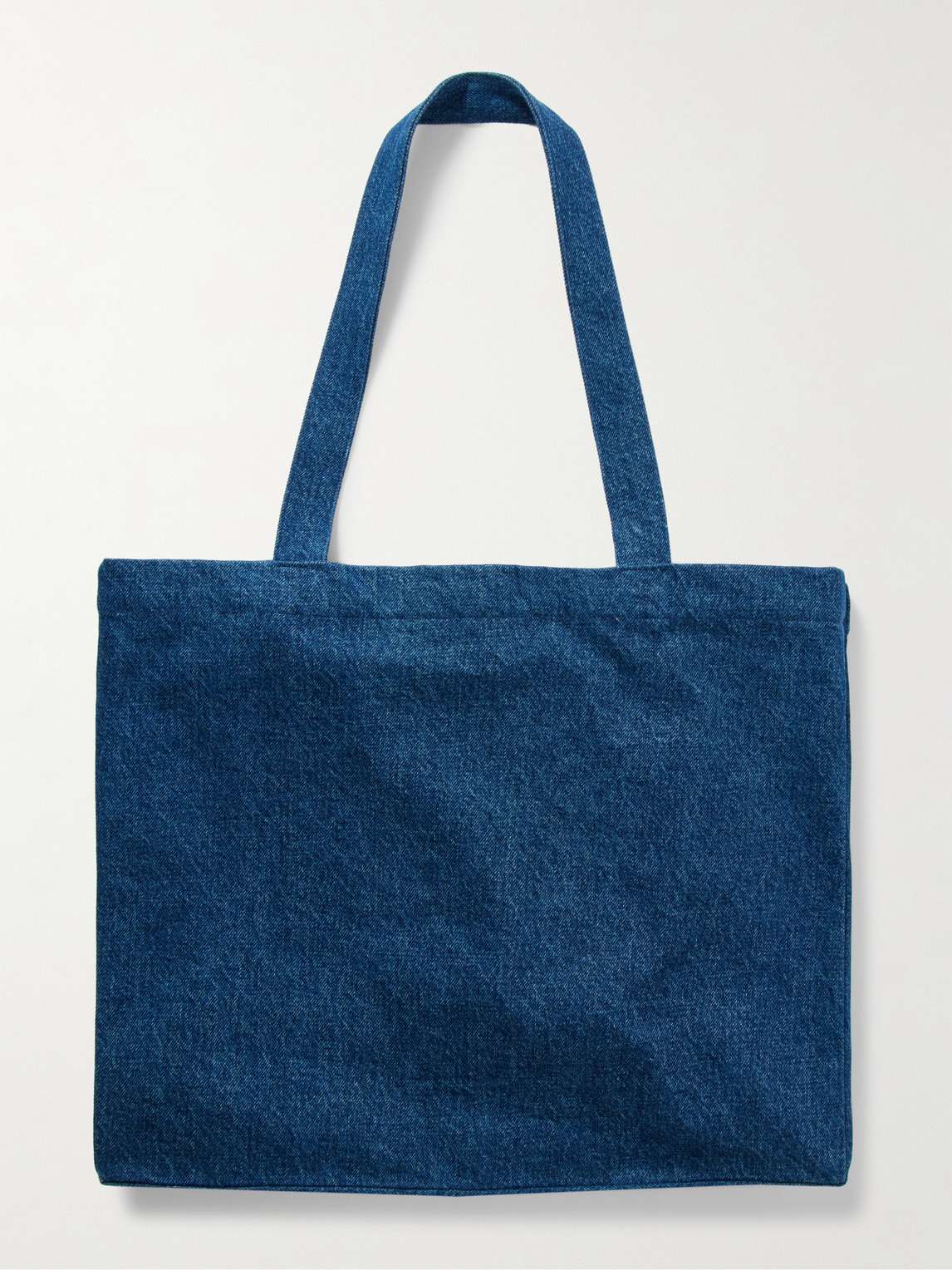 Apc Blue Diane Carpenter Shopping Tote In Blue