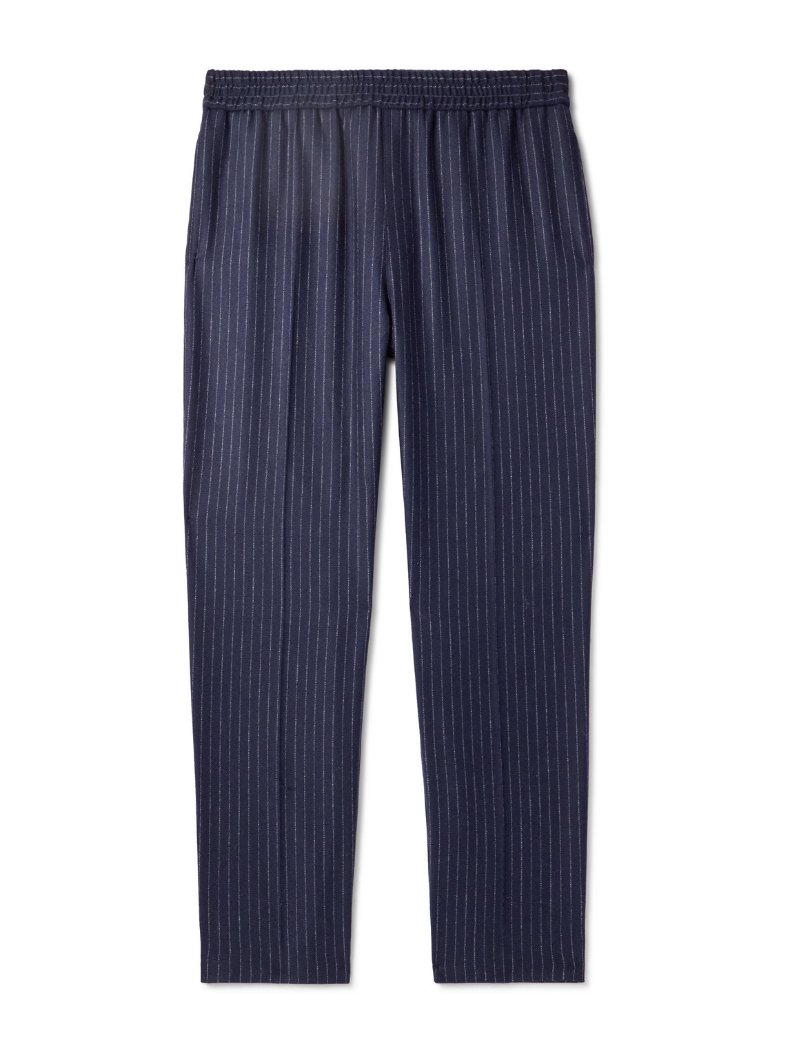 Pieter Straight-Leg Pinstriped Wool-Blend Trousers