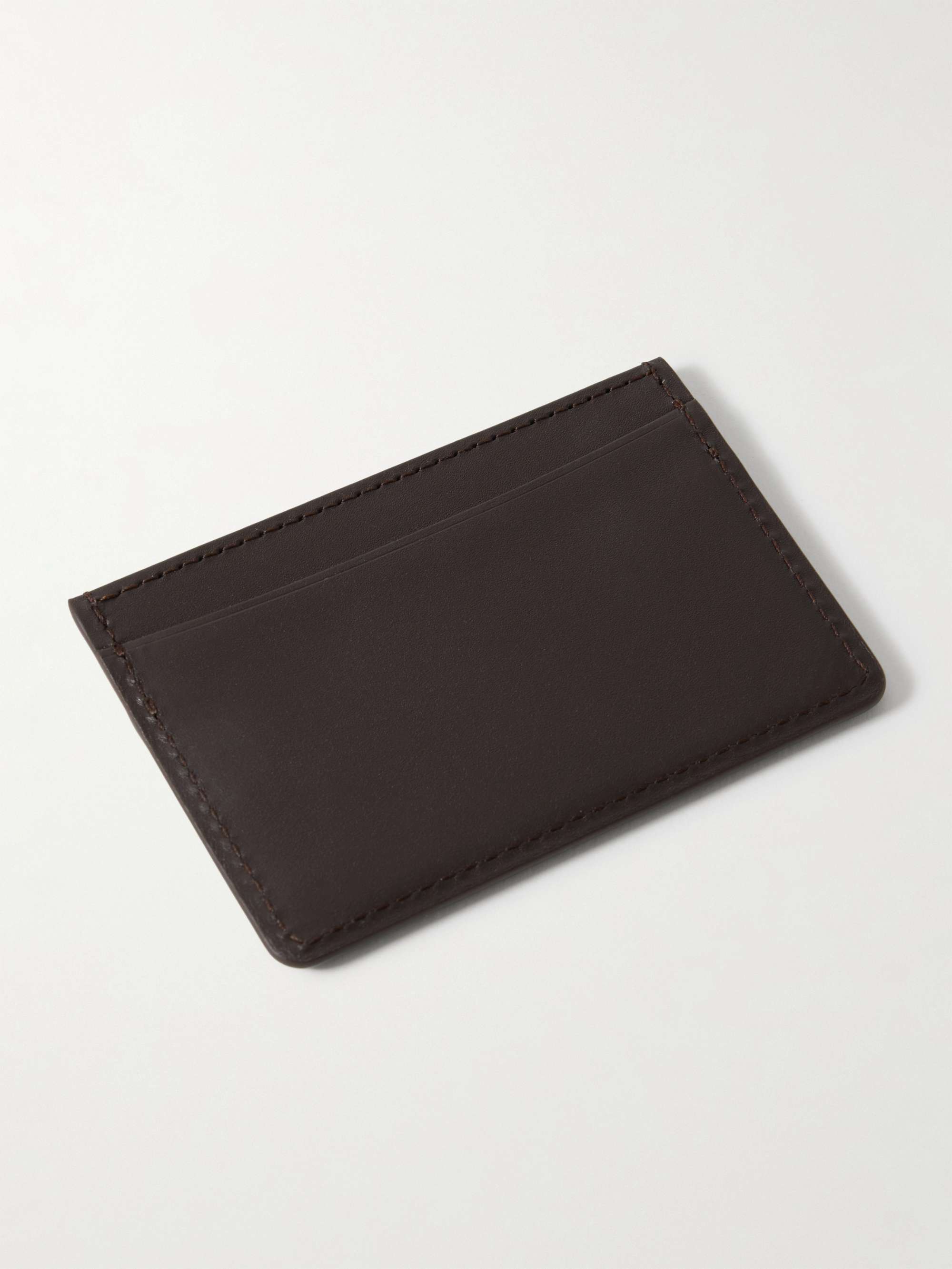 A.P.C. Andre Leather Cardholder