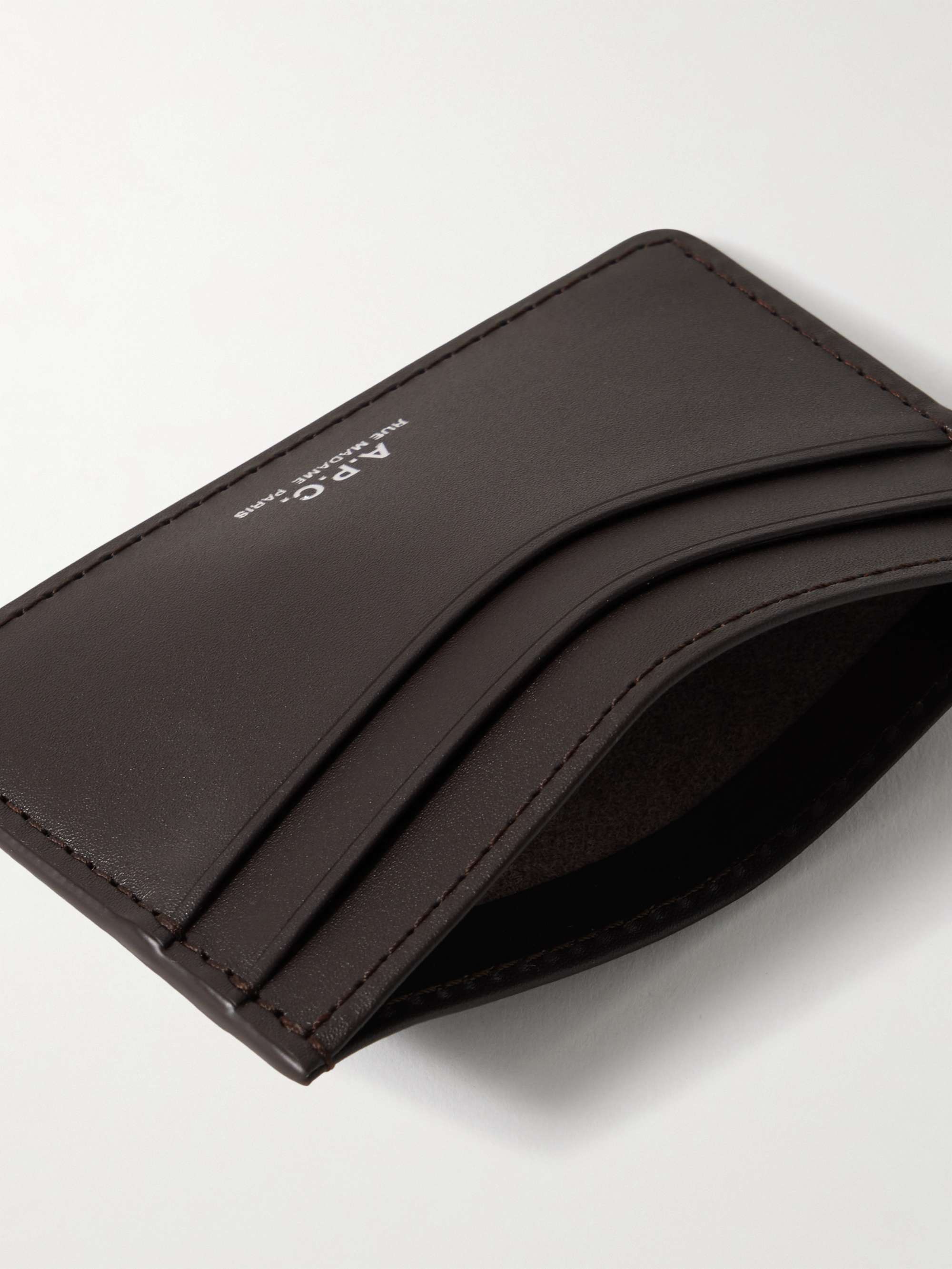 A.P.C. Andre Leather Cardholder