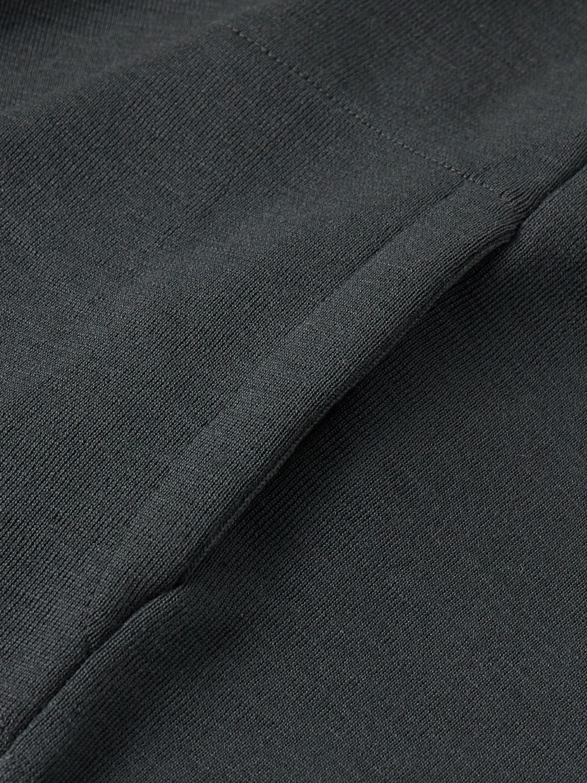 S.n.s Herning Naval Virgin Wool Zip-up Cardigan In Gray