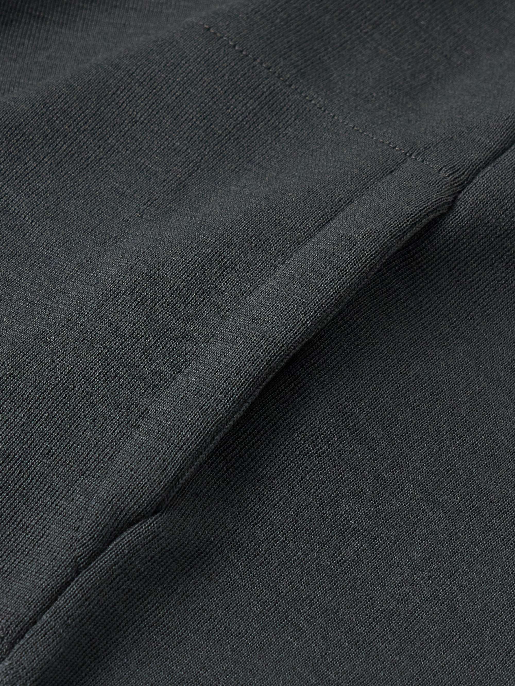S.N.S. HERNING Naval Virgin Wool Zip-Up Cardigan