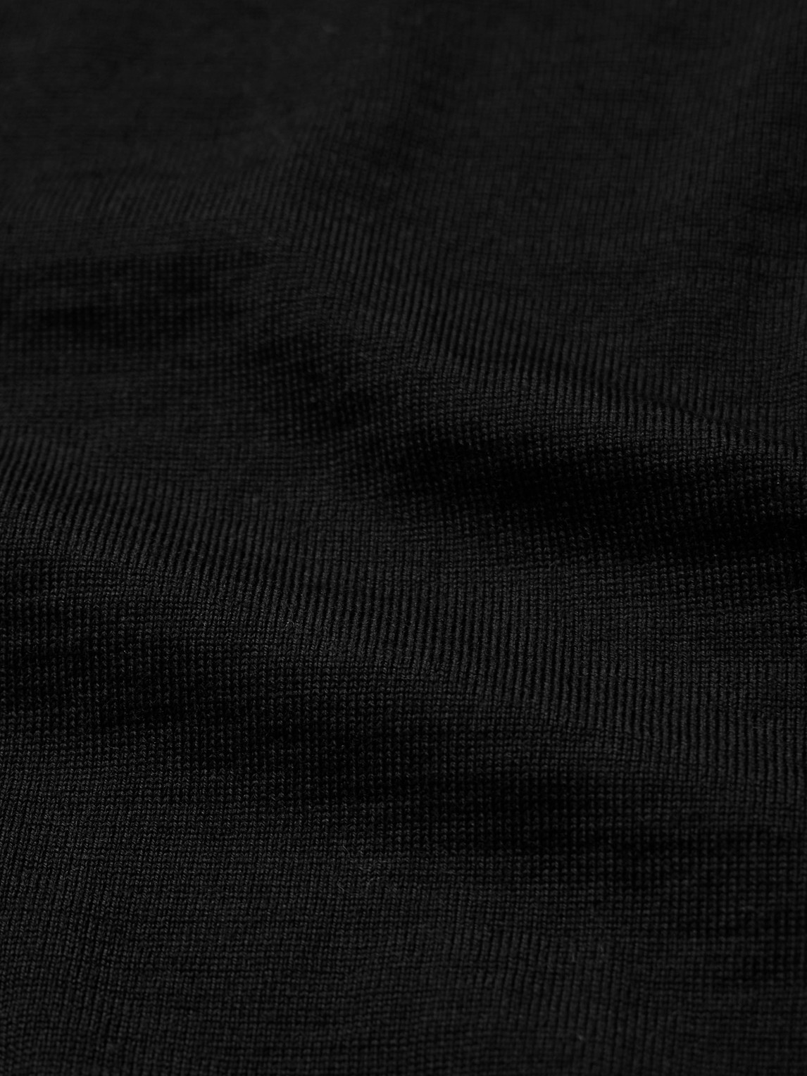 S.n.s Herning Nimbus Slim-fit Virgin Wool Sweater In Blue