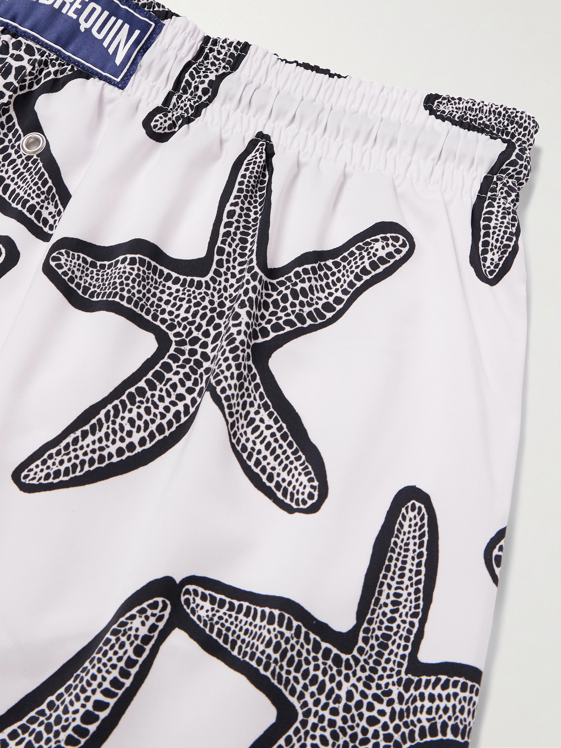 Vilebrequin Starlette Short Swim Shorts In White