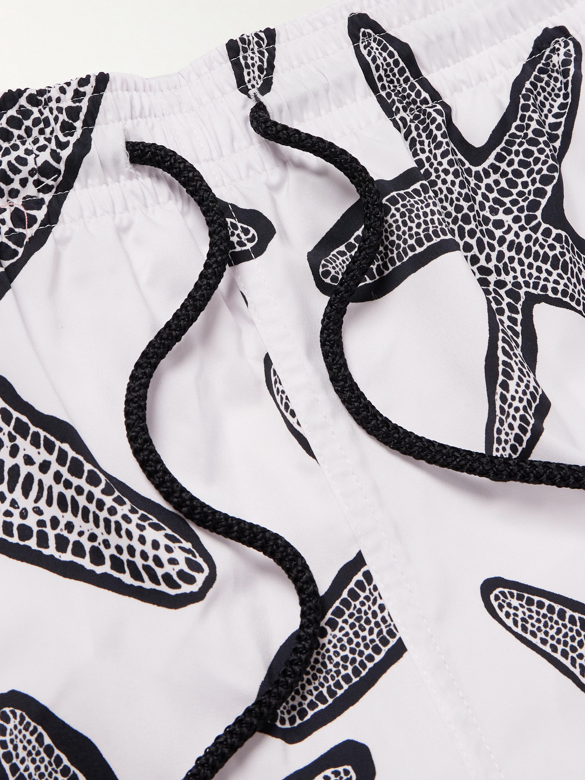 Vilebrequin Starlette Short Swim Shorts In White